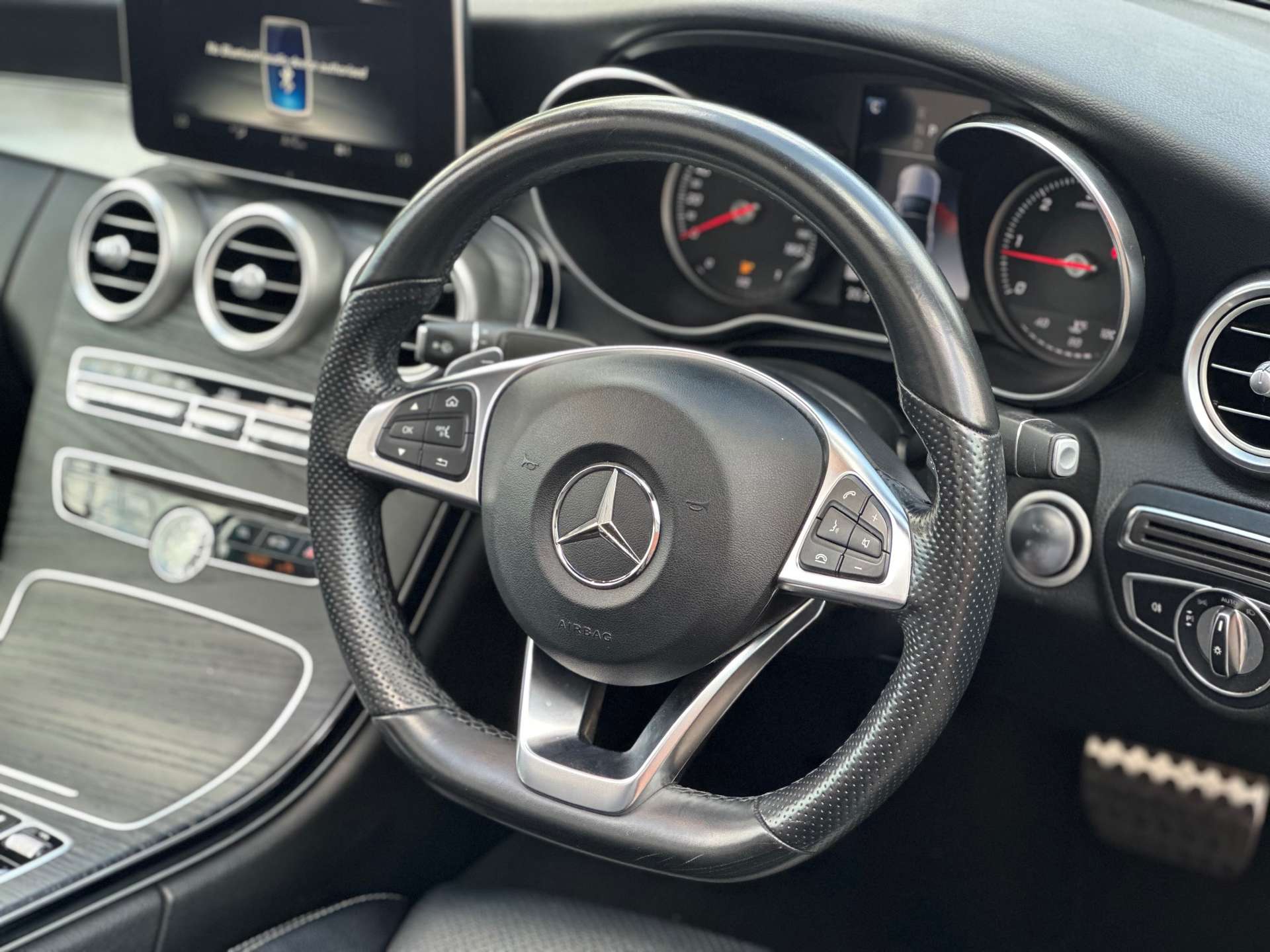 Mercedes-Benz C-CLASS 2.1 C 250 AMG Line Premium+ D Auto 2dr #3