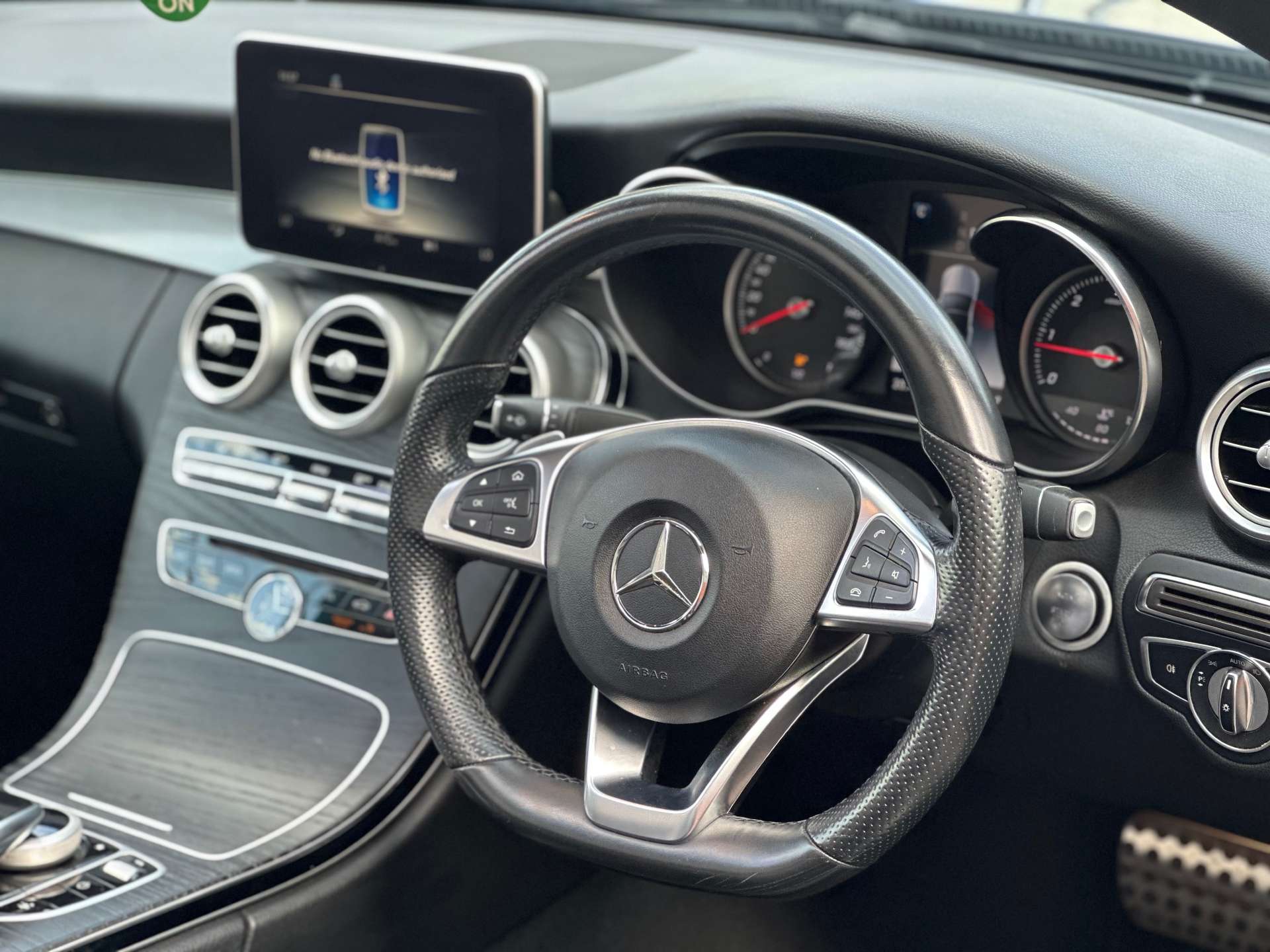Mercedes-Benz C-CLASS 2.1 C 250 AMG Line Premium+ D Auto 2dr #4