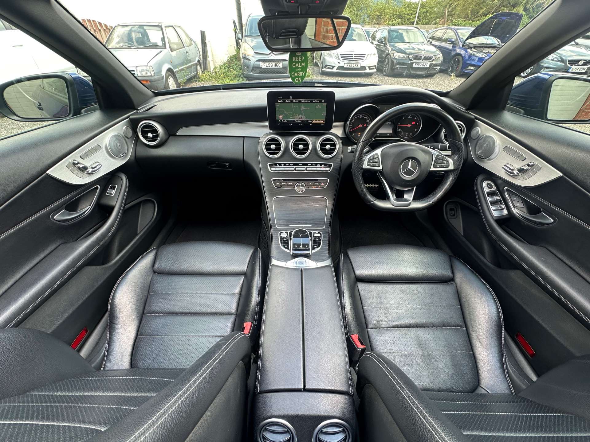 Mercedes-Benz C-CLASS 2.1 C 250 AMG Line Premium+ D Auto 2dr #16