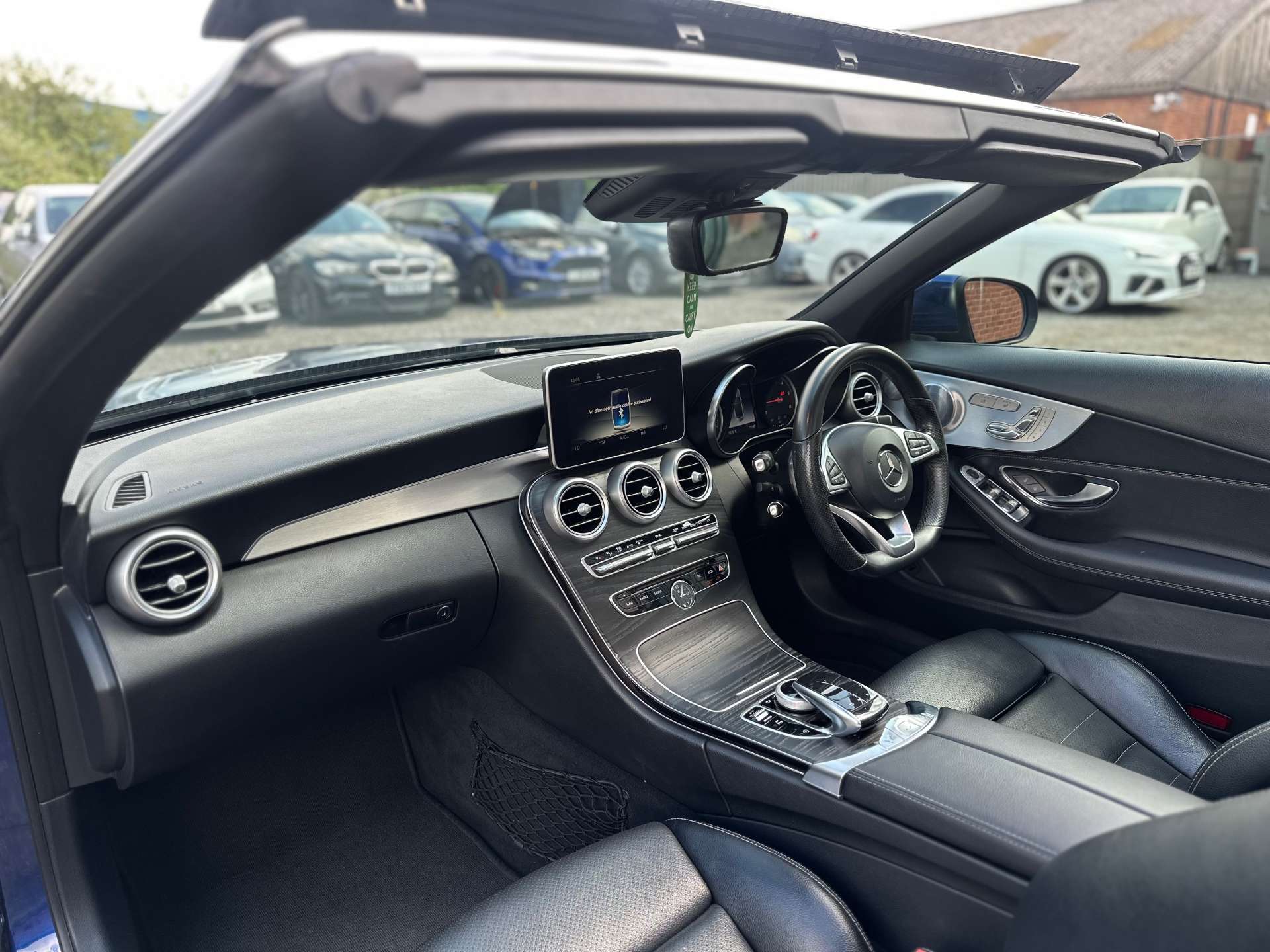 Mercedes-Benz C-CLASS 2.1 C 250 AMG Line Premium+ D Auto 2dr #11