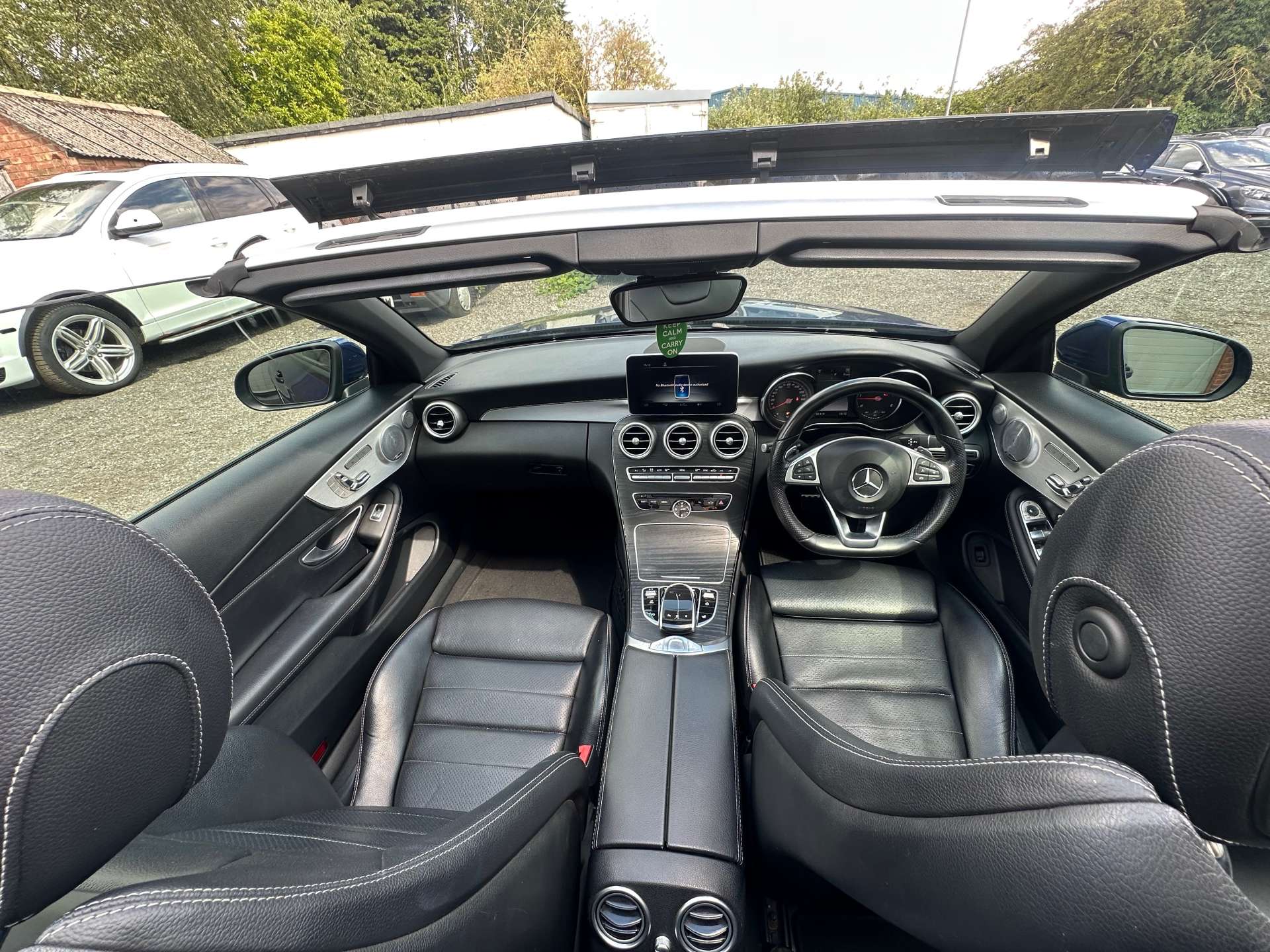 Mercedes-Benz C-CLASS 2.1 C 250 AMG Line Premium+ D Auto 2dr #15