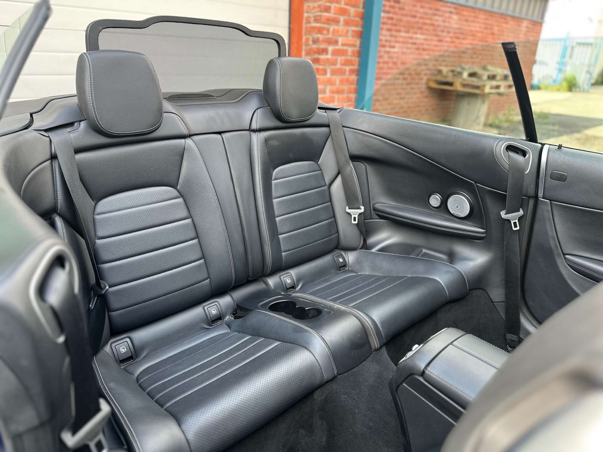 Mercedes-Benz C-CLASS 2.1 C 250 AMG Line Premium+ D Auto 2dr #12