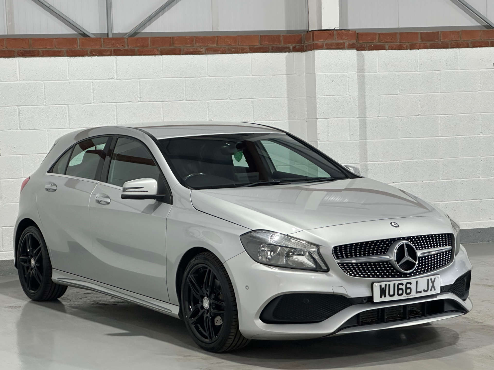 2016 Mercedes-Benz A-Class