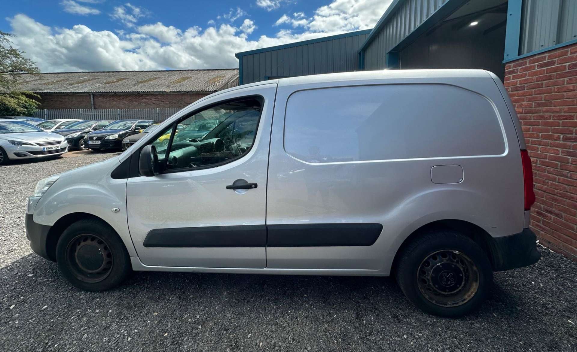 Peugeot Partner 1.6 HDi 850 S L1 4dr #4
