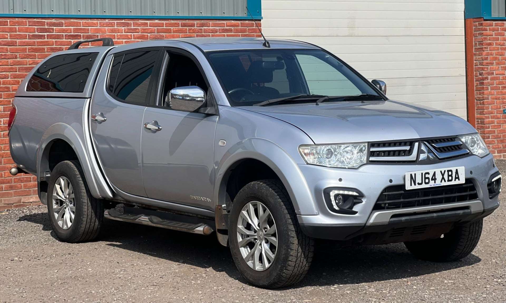 Mitsubishi L200 2.5 DI-D Barbarian Auto 4WD Euro 5 4dr (LB) #3