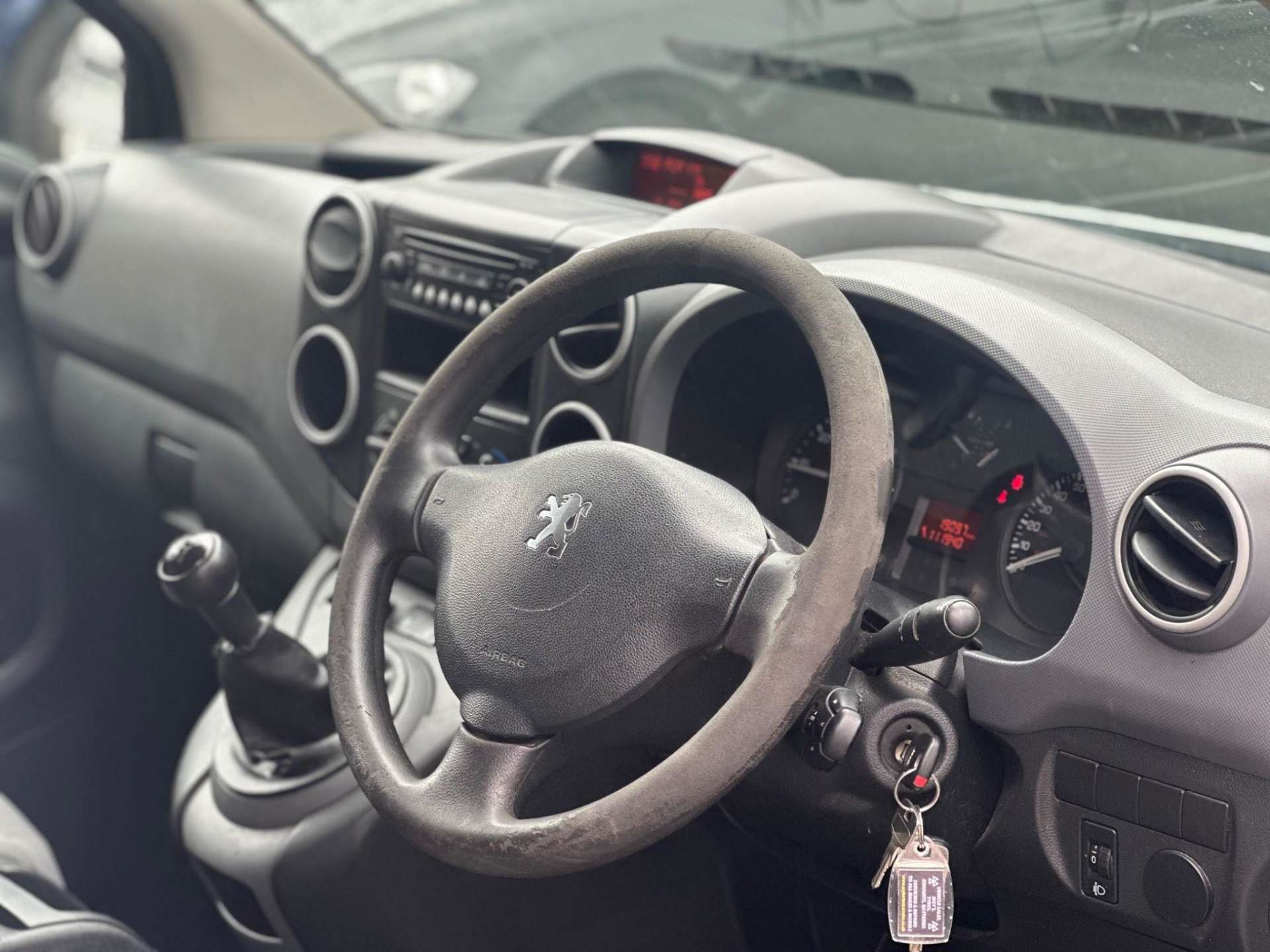 Peugeot Partner 1.6 HDi 850 S L1 4dr #12