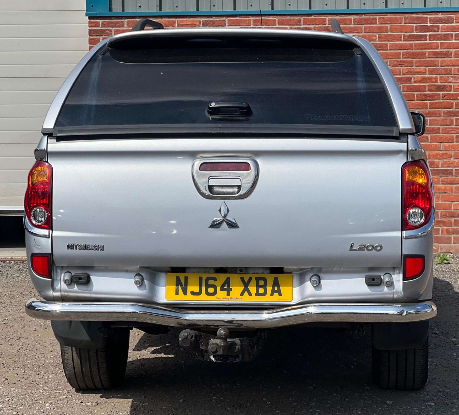 Mitsubishi L200 2.5 DI-D Barbarian Auto 4WD Euro 5 4dr (LB) #8