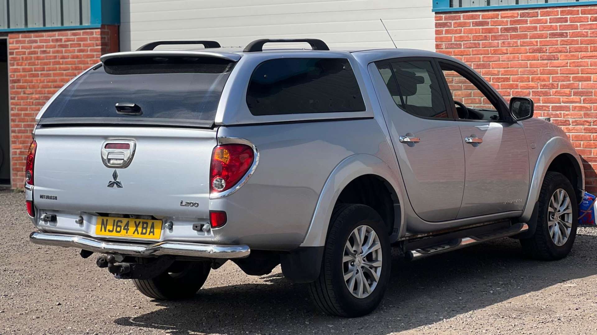 Mitsubishi L200 2.5 DI-D Barbarian Auto 4WD Euro 5 4dr (LB) #9