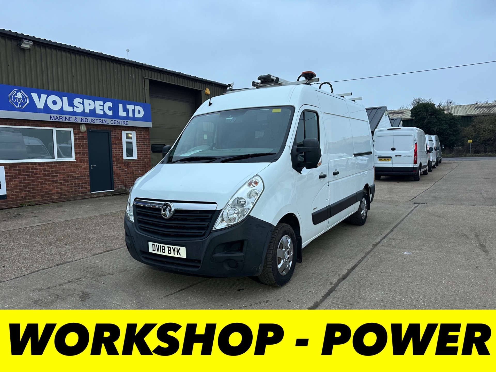 2018 Vauxhall Movano 2.3CDTI L2H2 F3500 (130PS)(EU6) BiTurbo Panel Van