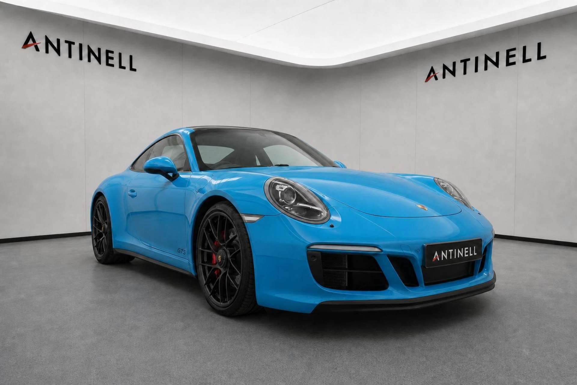 Porsche 911 991 Carrera GTS — front three-quarter view