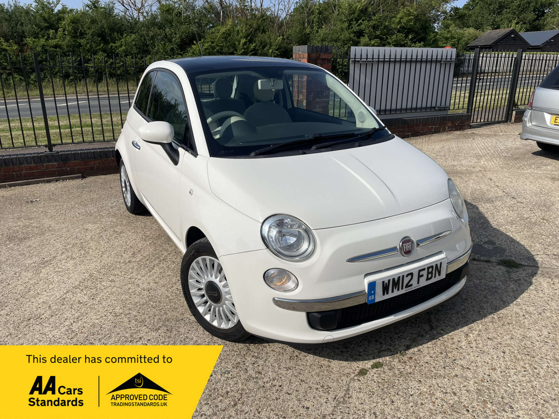FIAT 500 1.2 500 Lounge 3dr