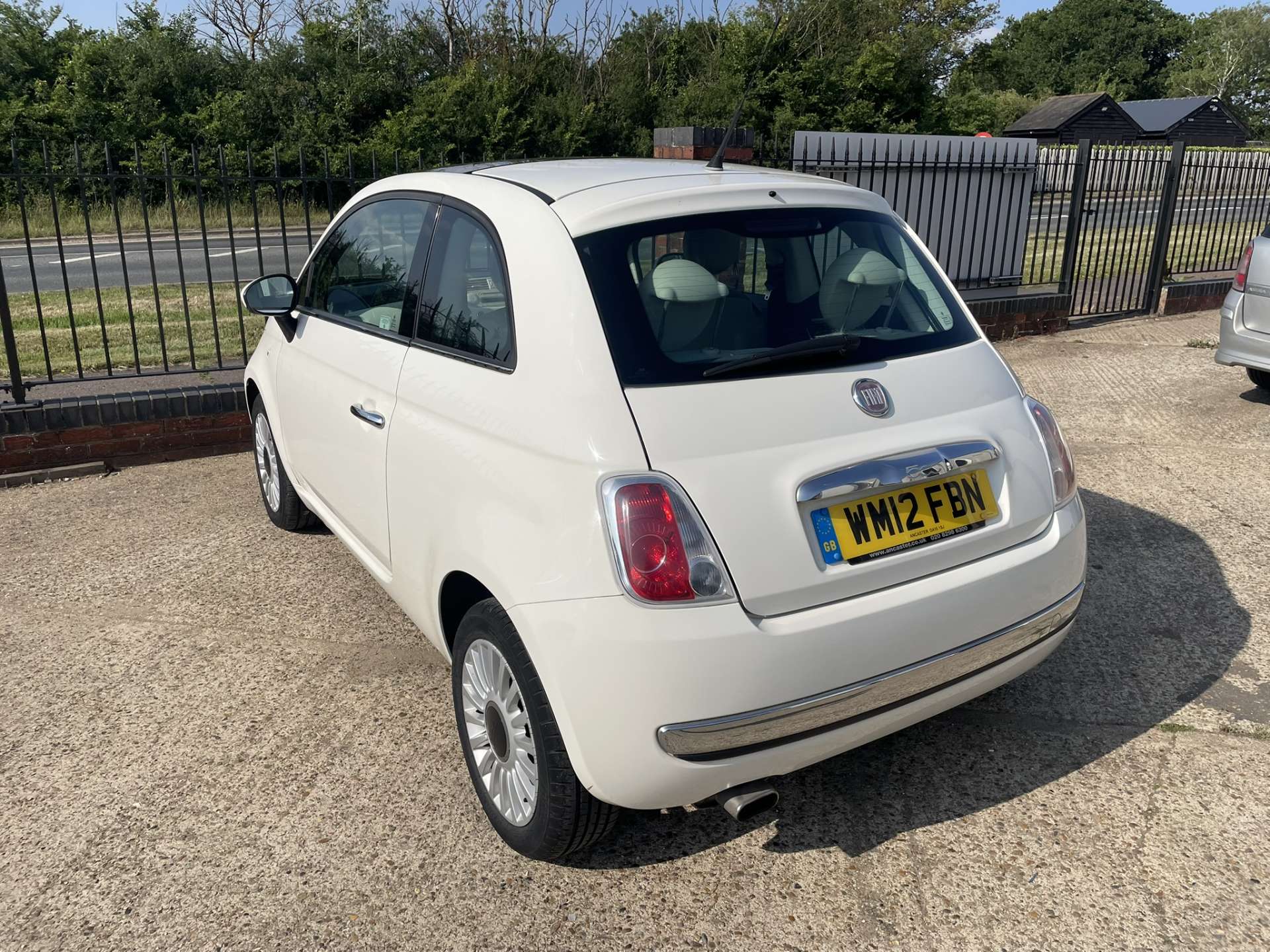 FIAT 500 1.2 500 Lounge 3dr #3