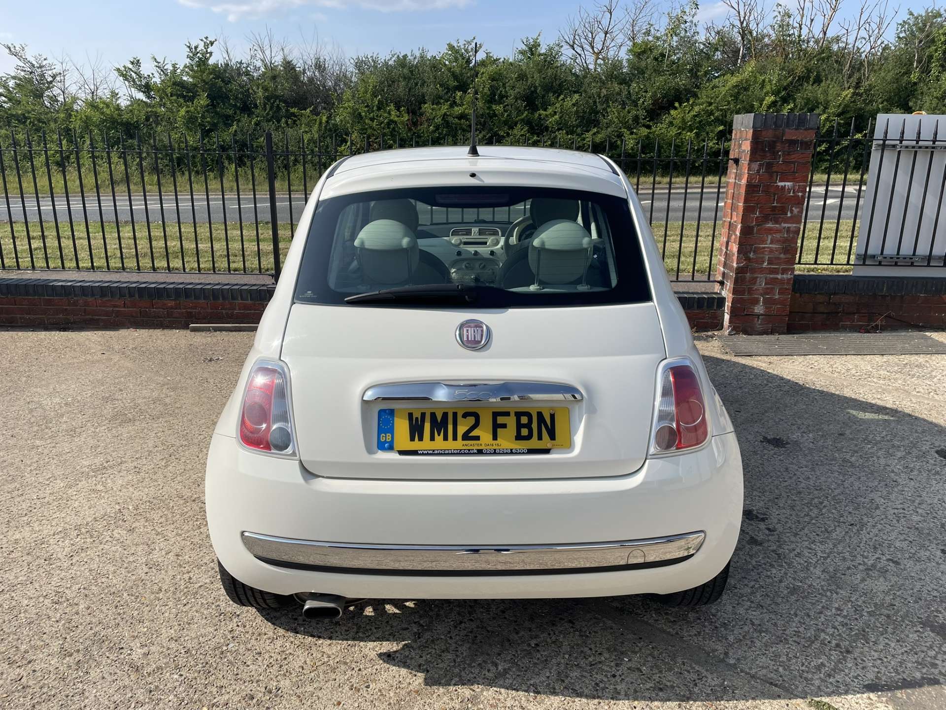 FIAT 500 1.2 500 Lounge 3dr #7