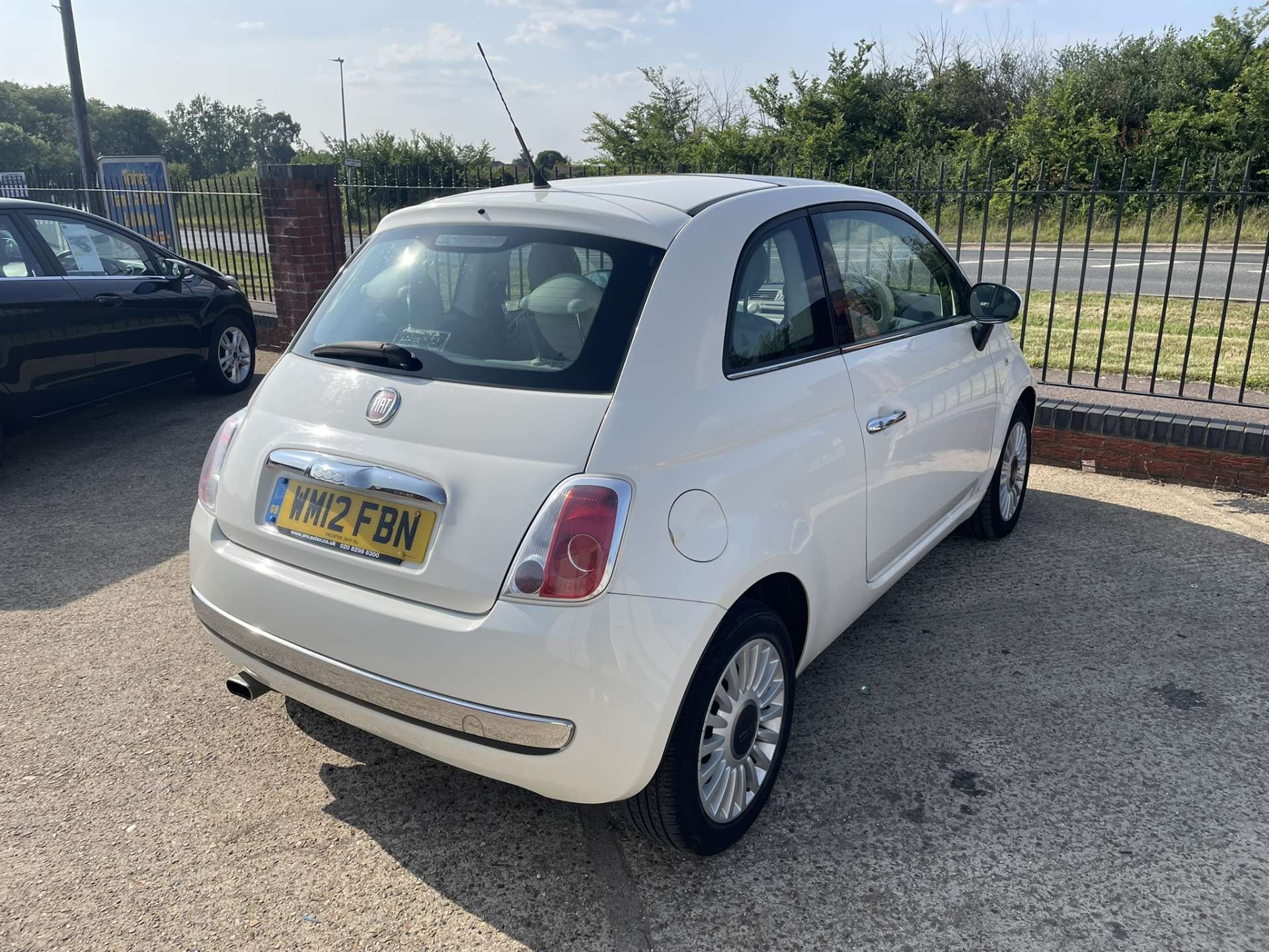 FIAT 500 1.2 500 Lounge 3dr #8