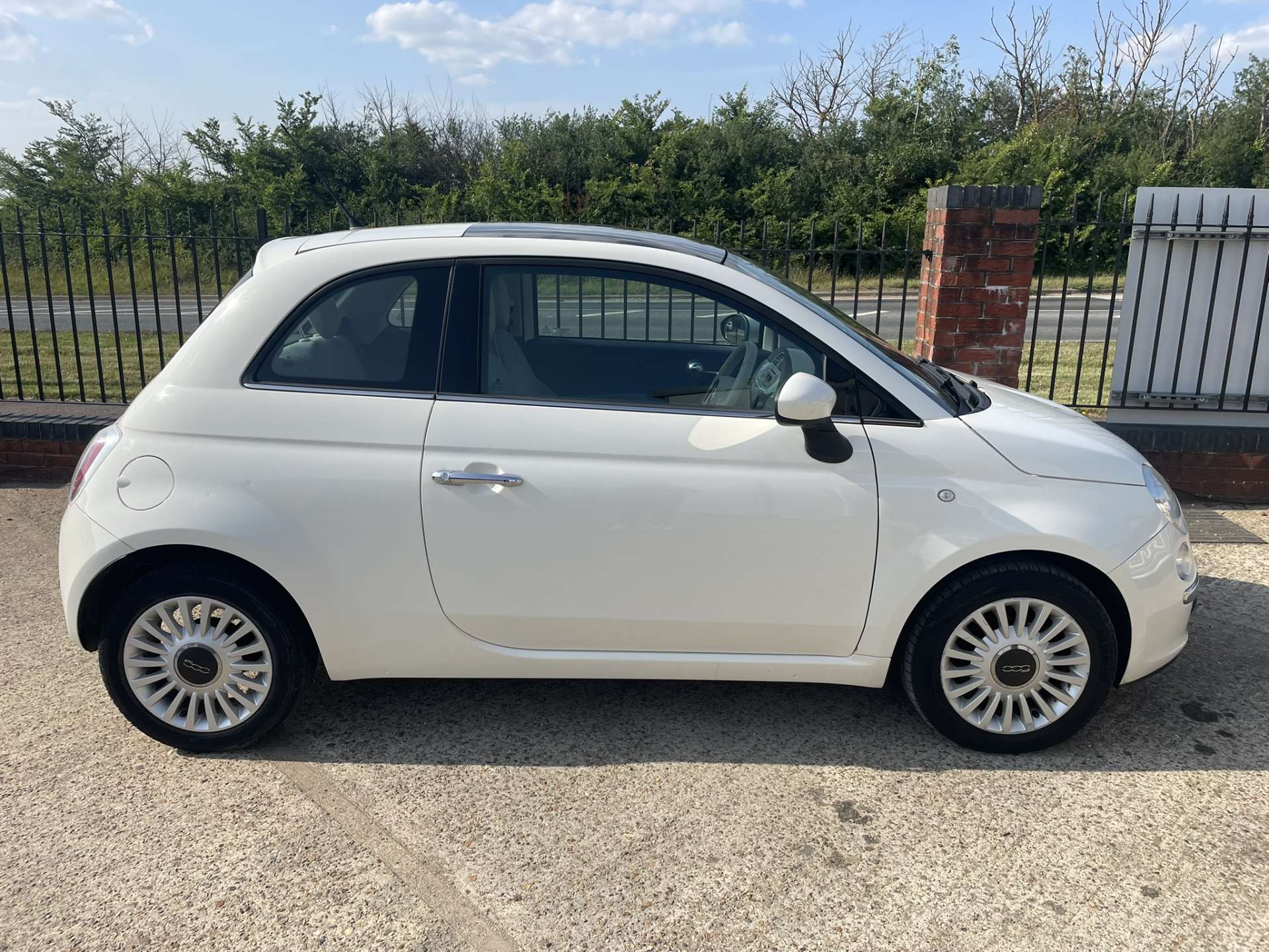 FIAT 500 1.2 500 Lounge 3dr #9