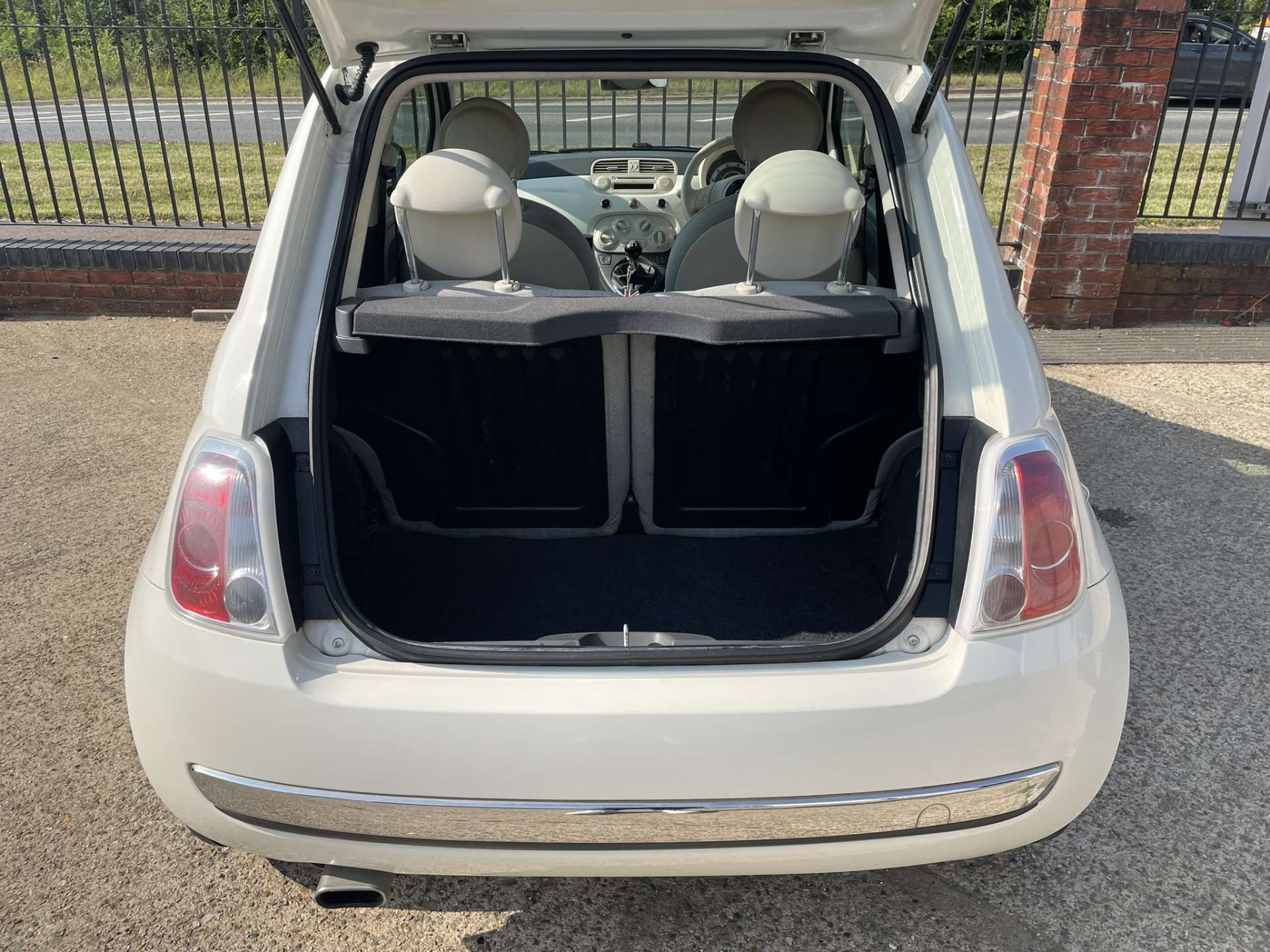 FIAT 500 1.2 500 Lounge 3dr #18