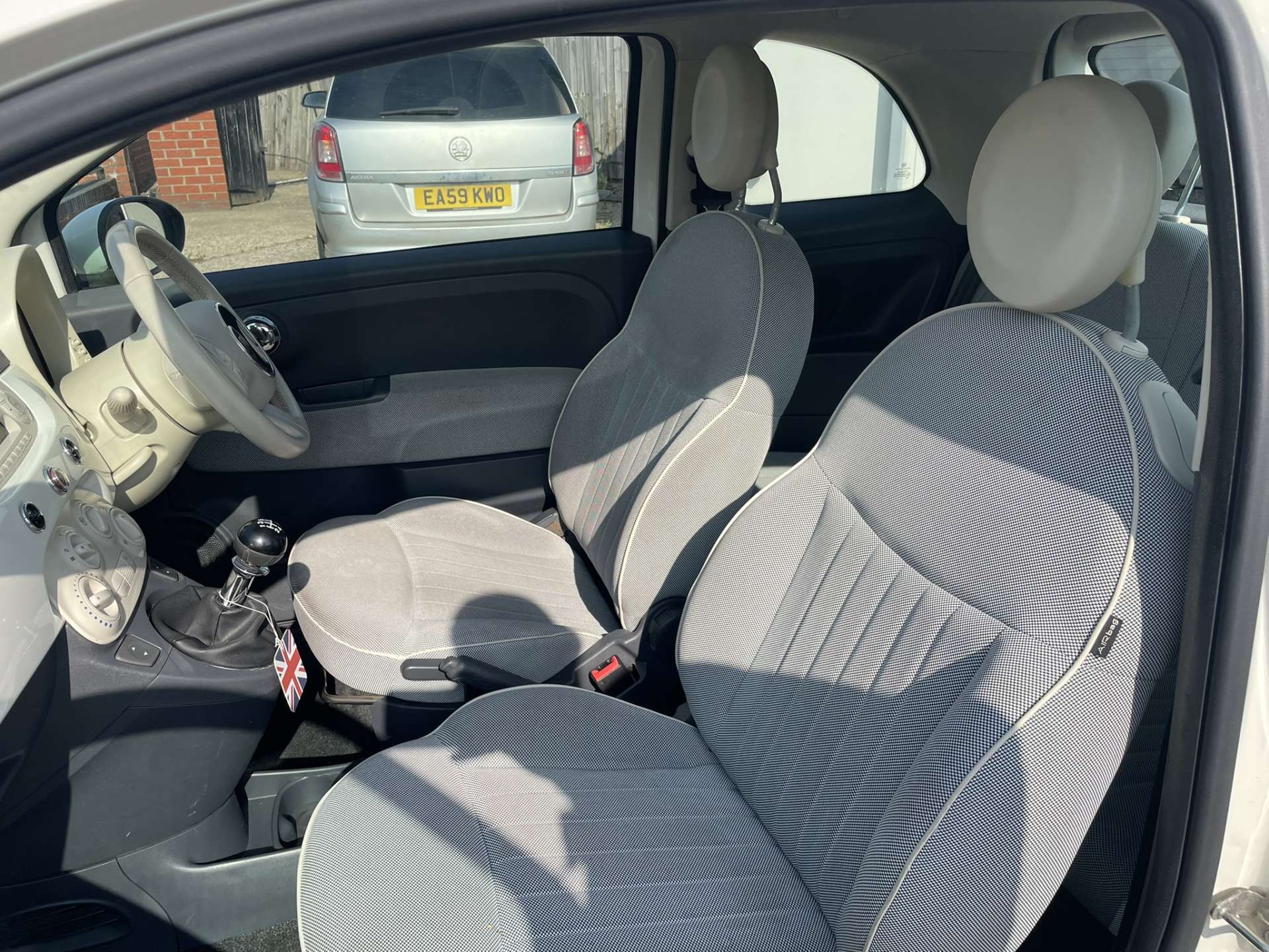 FIAT 500 1.2 500 Lounge 3dr #19