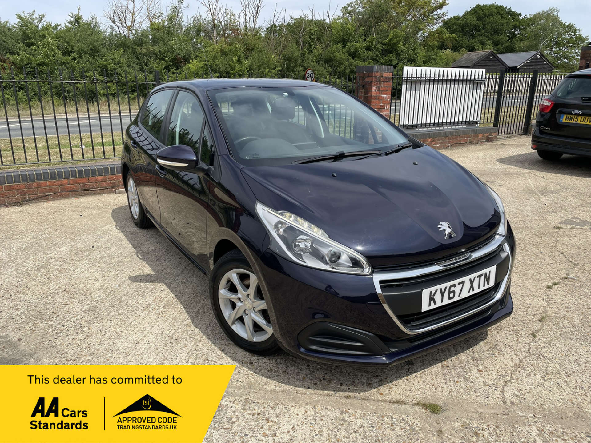 PEUGEOT 208 1.2 208 Active 5dr