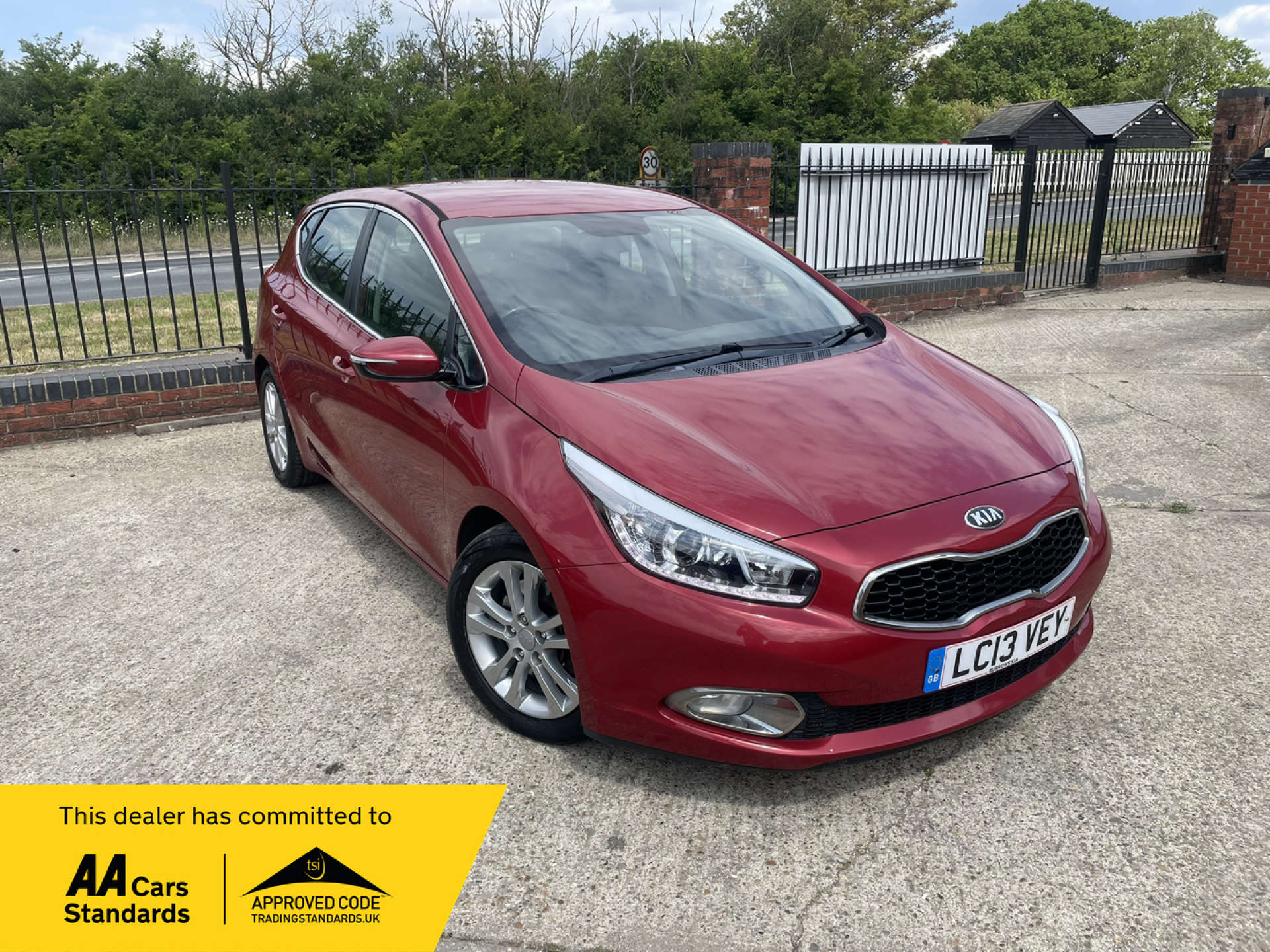 KIA CEED 1.6 Ceed 2 EcoDynamics CRDi 5dr