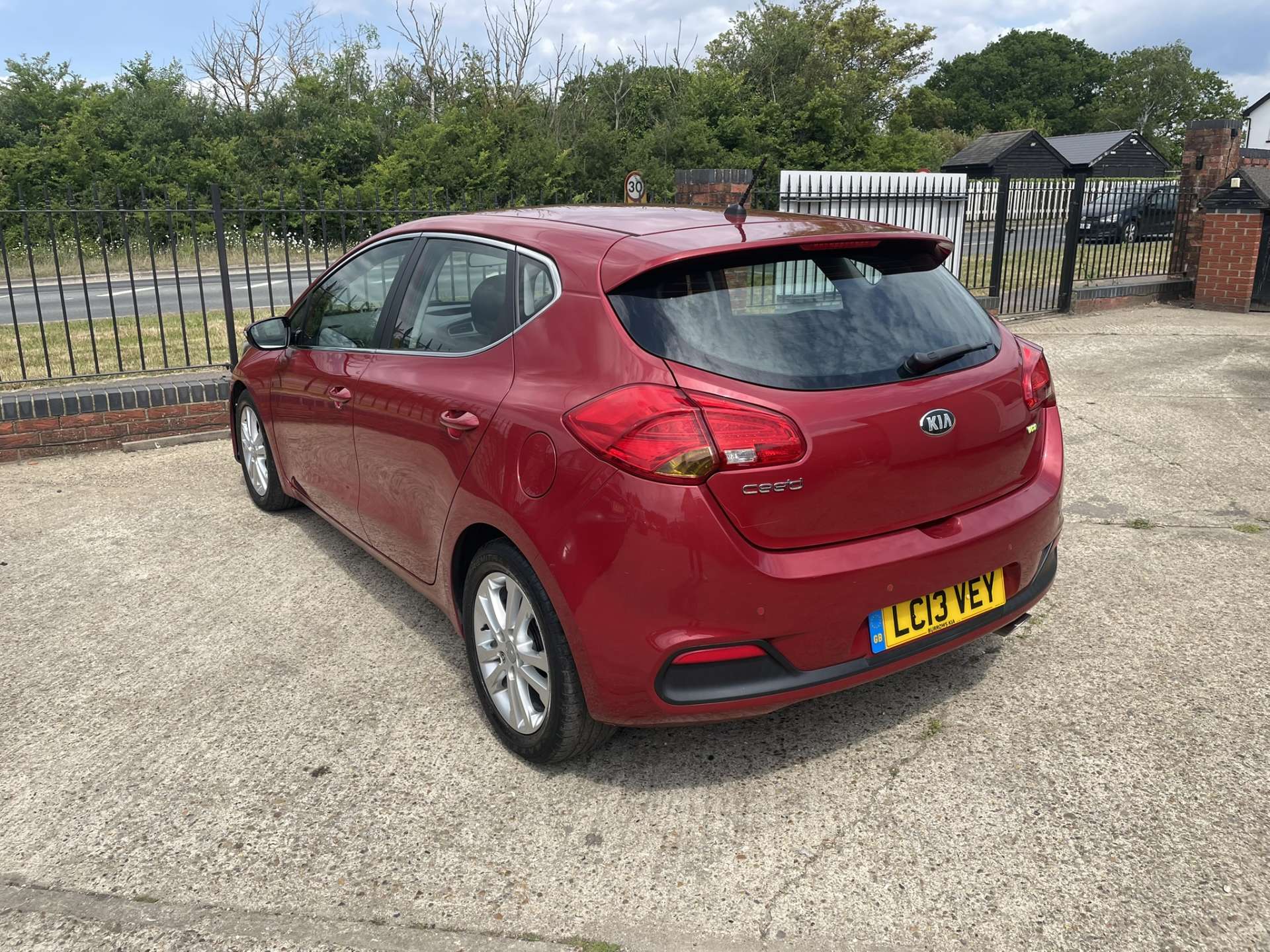 KIA CEED 1.6 Ceed 2 EcoDynamics CRDi 5dr #3