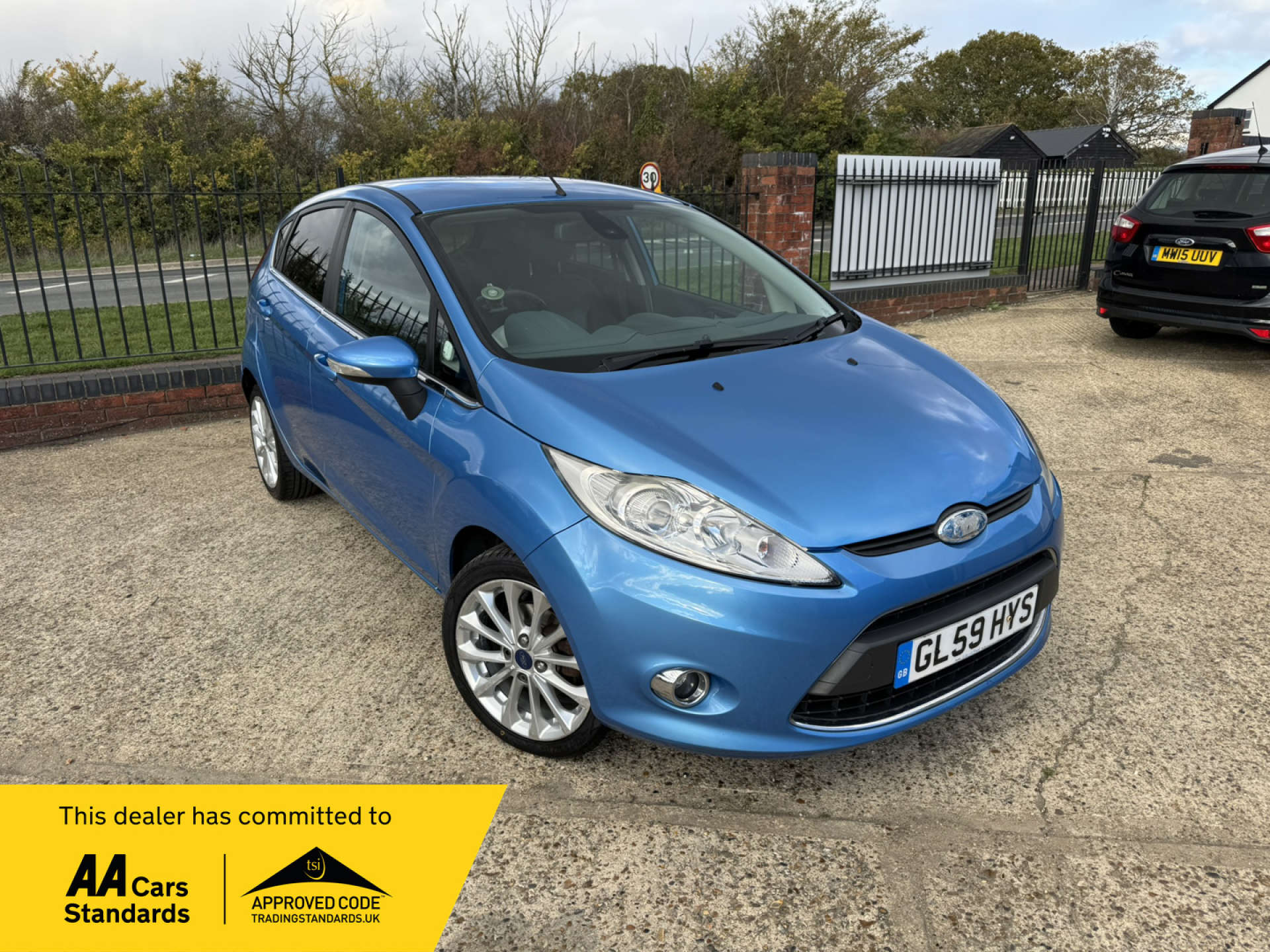 FORD FIESTA 1.4 Fiesta Titanium Auto 5dr