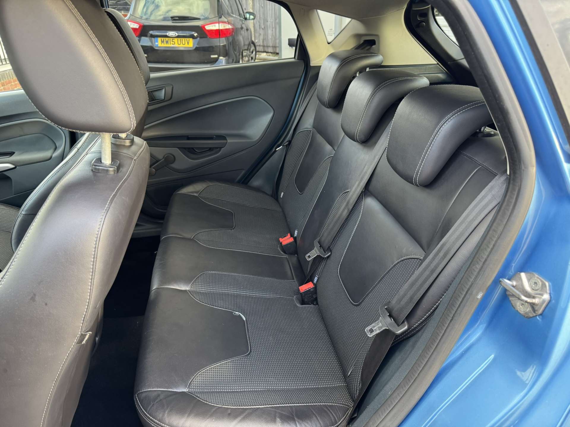 FORD FIESTA 1.4 Fiesta Titanium Auto 5dr #2