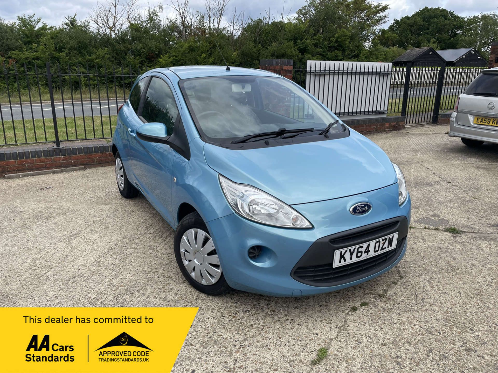 FORD KA 1.2 Ka Edge 3dr