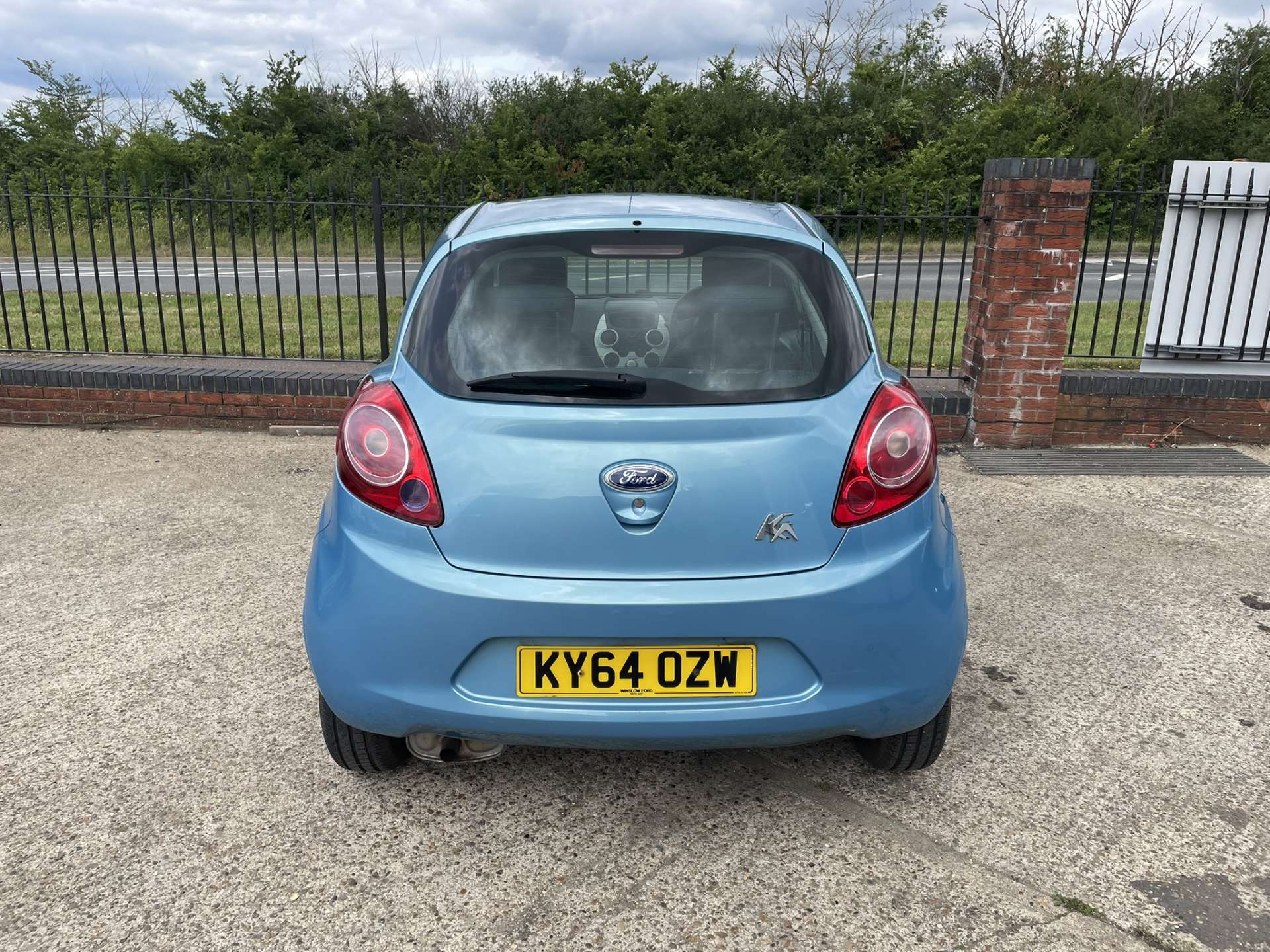 FORD KA 1.2 Ka Edge 3dr #7