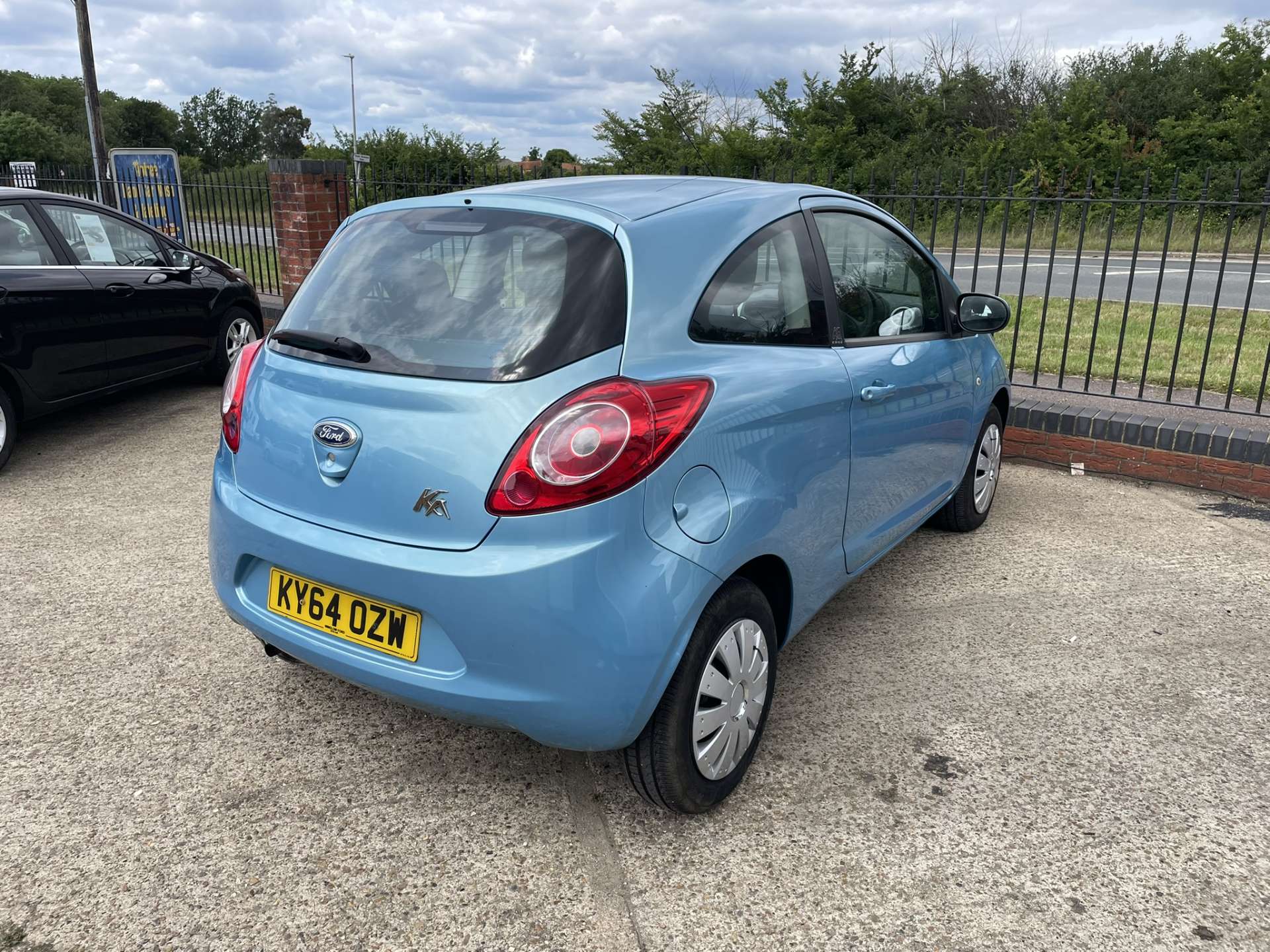 FORD KA 1.2 Ka Edge 3dr #8