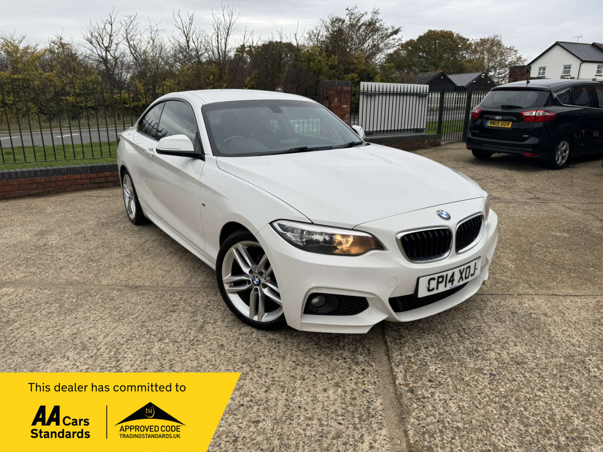 BMW 2 SERIES 2.0 218D M Sport 2dr