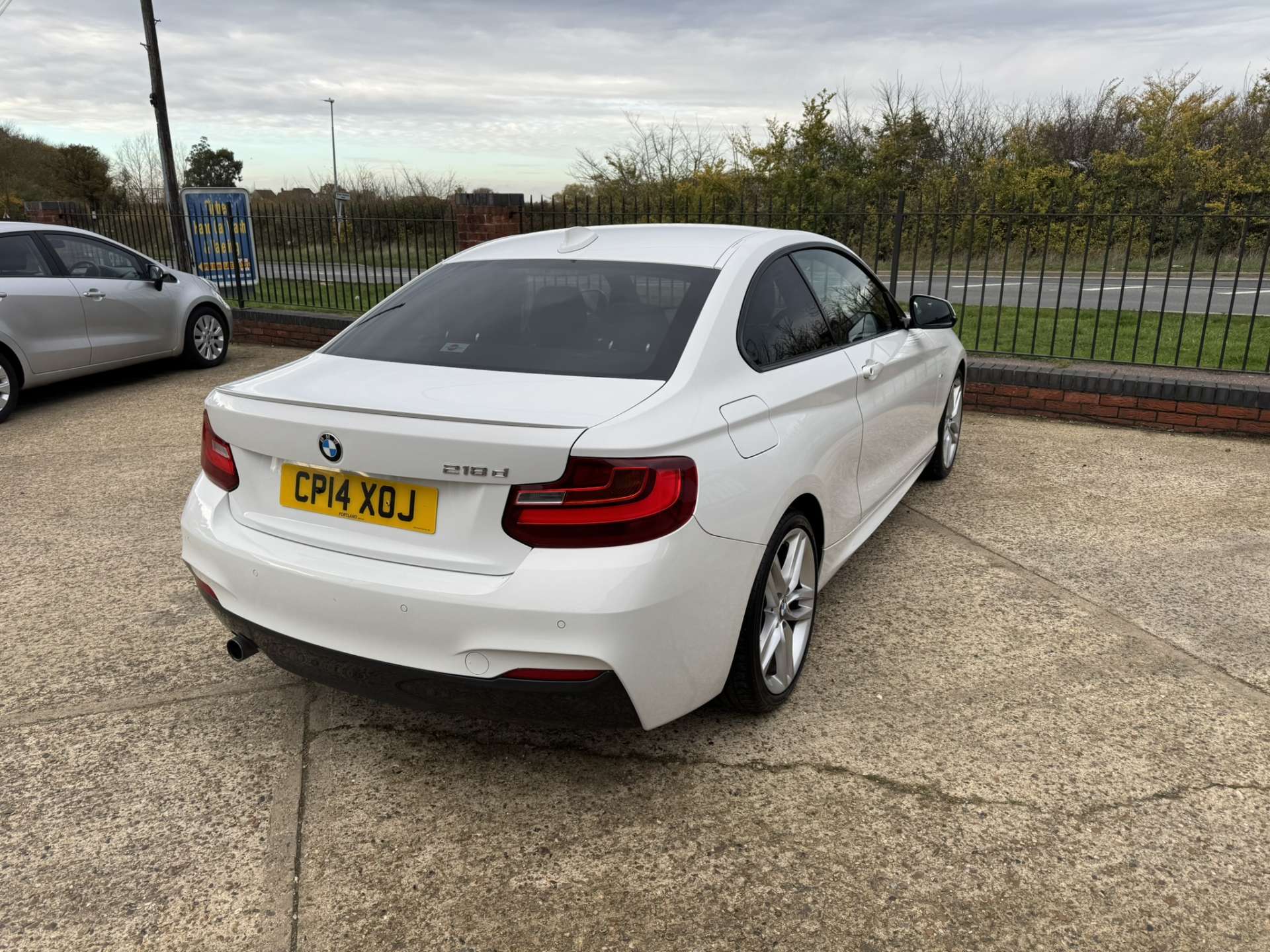 BMW 2 SERIES 2.0 218D M Sport 2dr #8