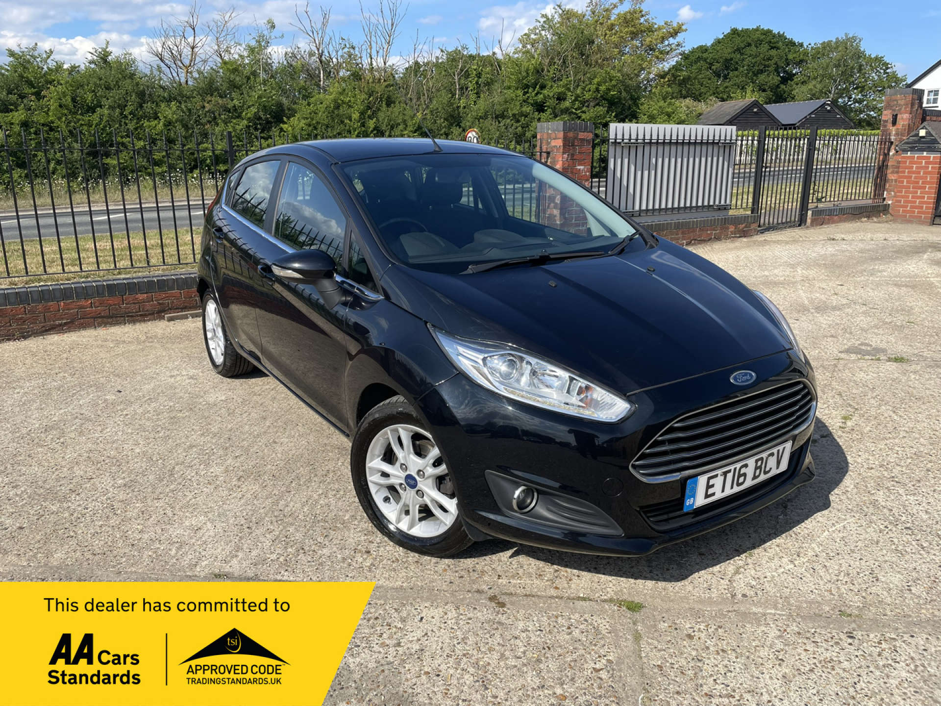 FORD FIESTA 1.0 Fiesta Zetec T 5dr
