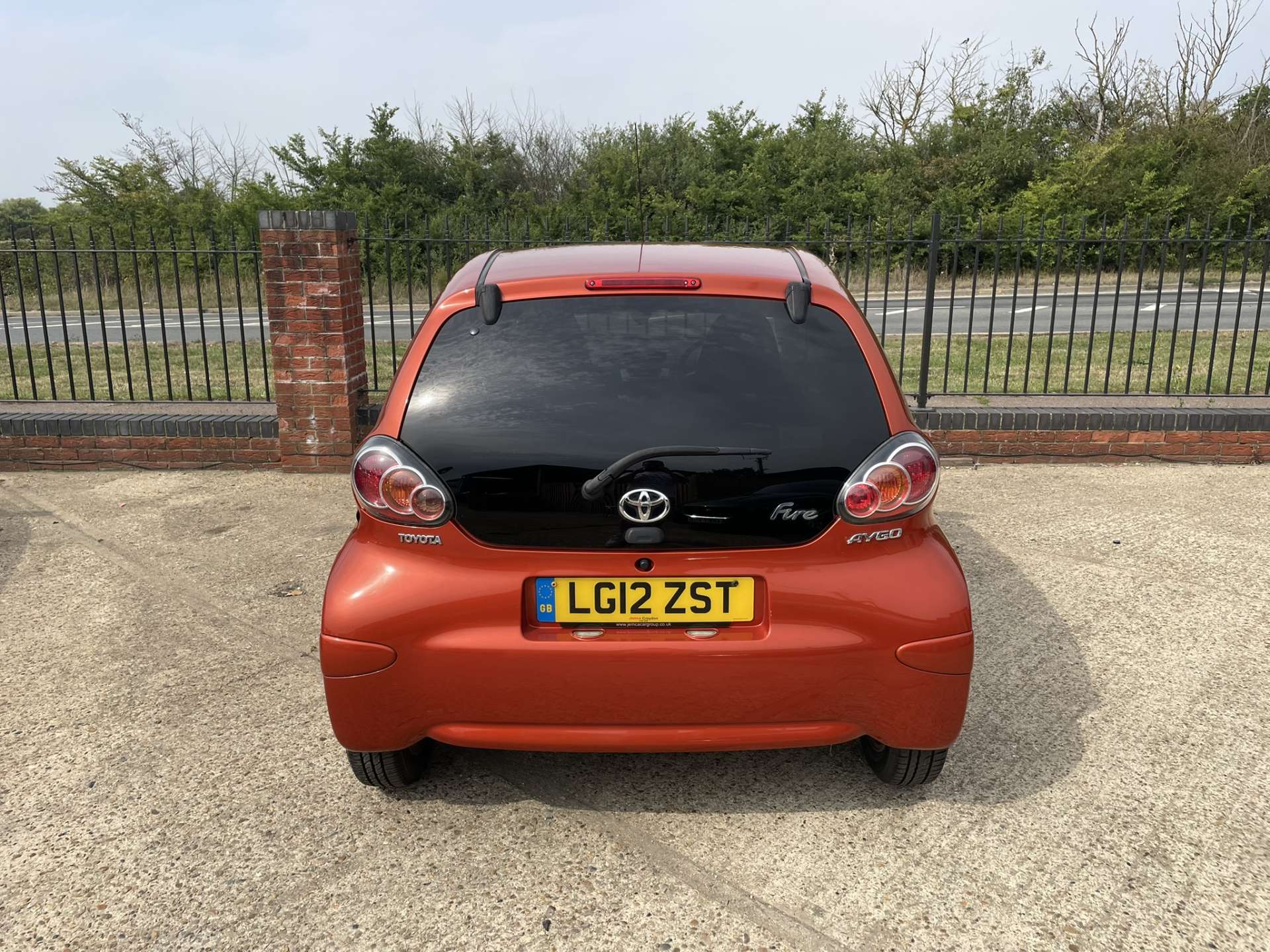 TOYOTA AYGO 1.0 Aygo VVT-i Fire AC 5dr #7