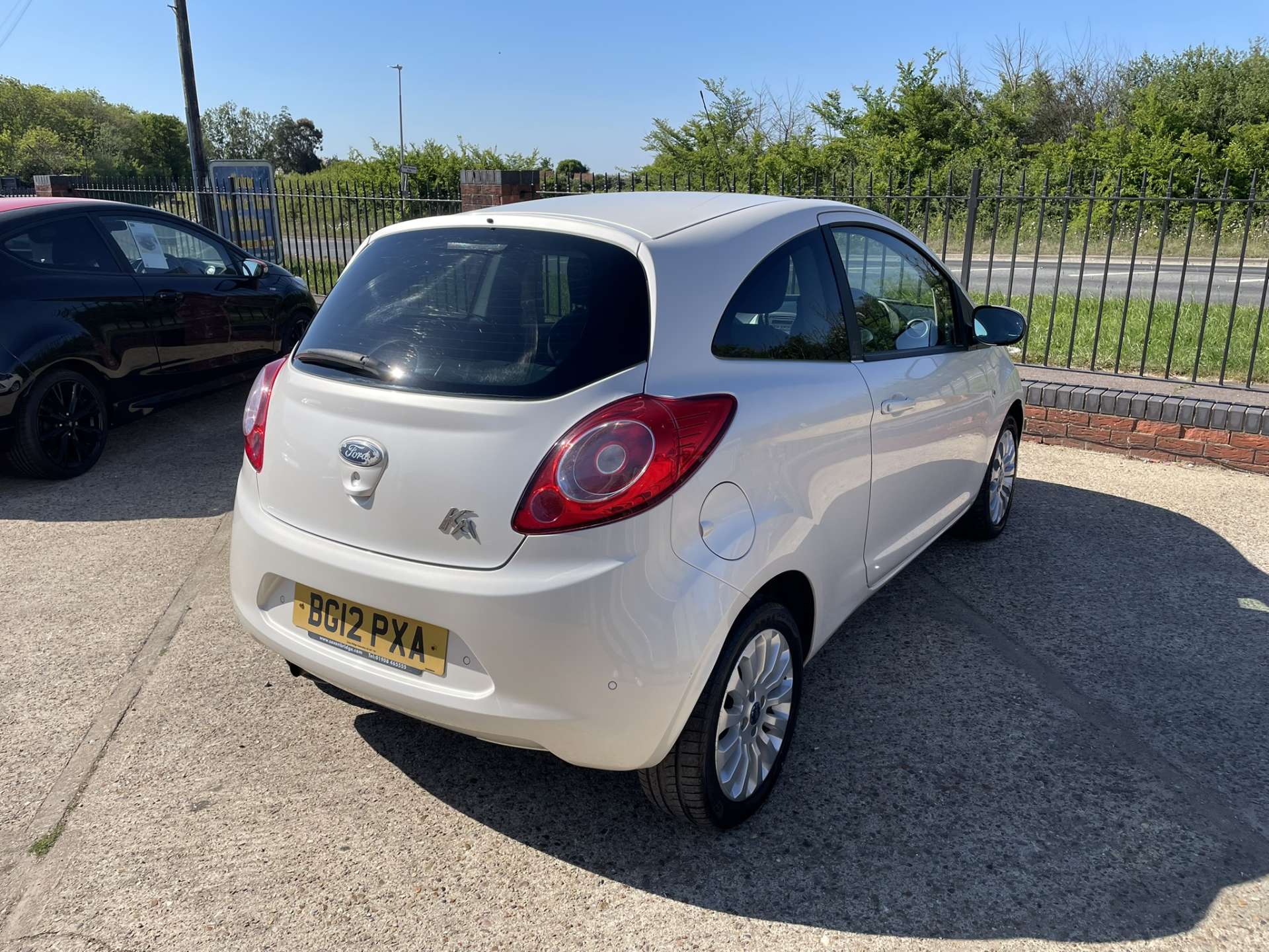 FORD KA 1.2 Ka Zetec 3dr #8
