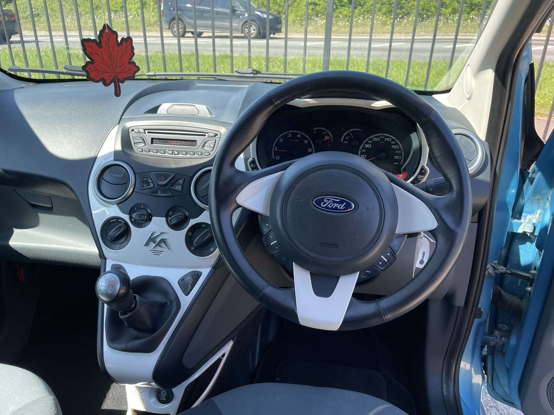 FORD KA 1.2 Ka Zetec 3dr #11