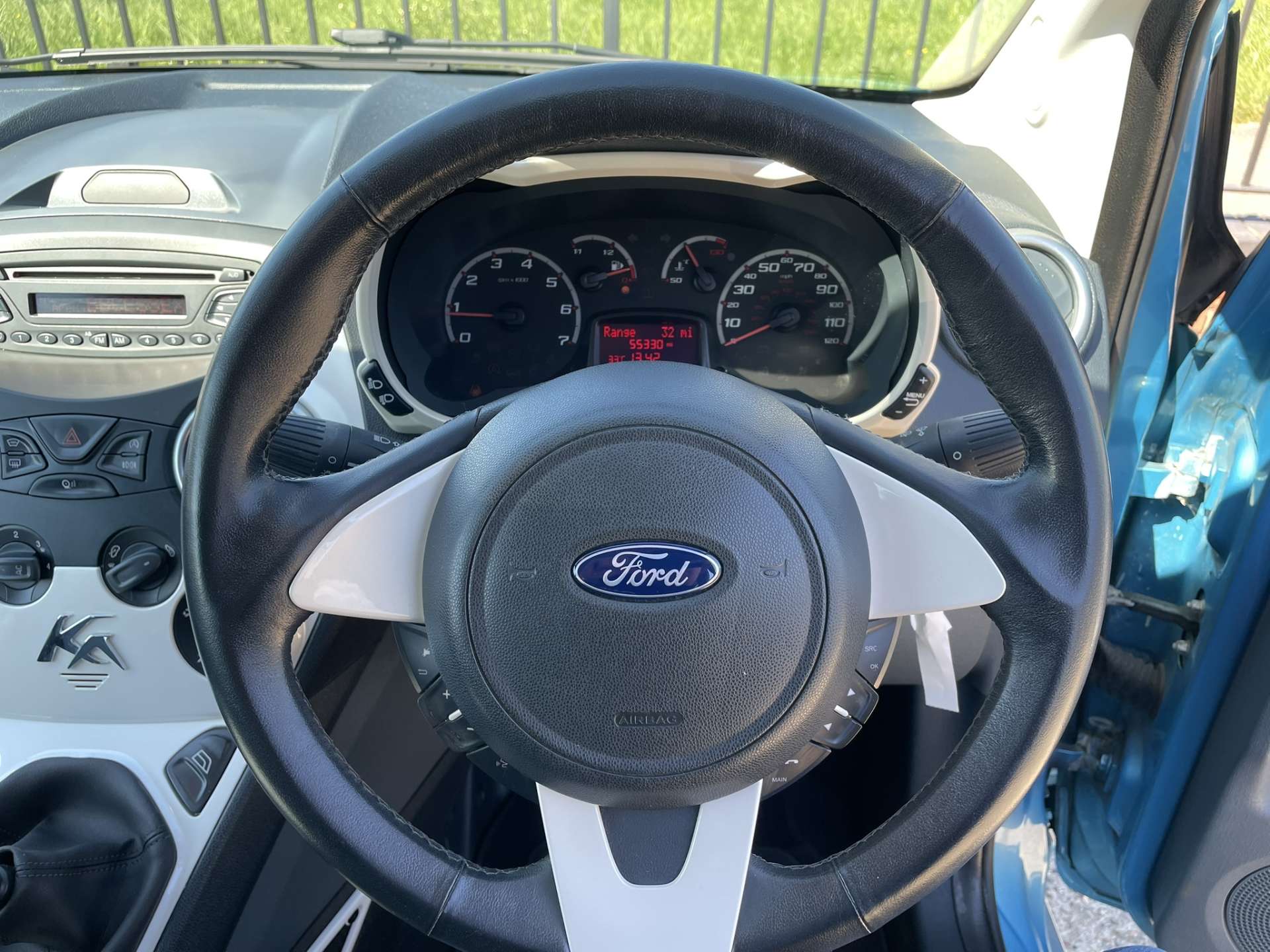 FORD KA 1.2 Ka Zetec 3dr #12