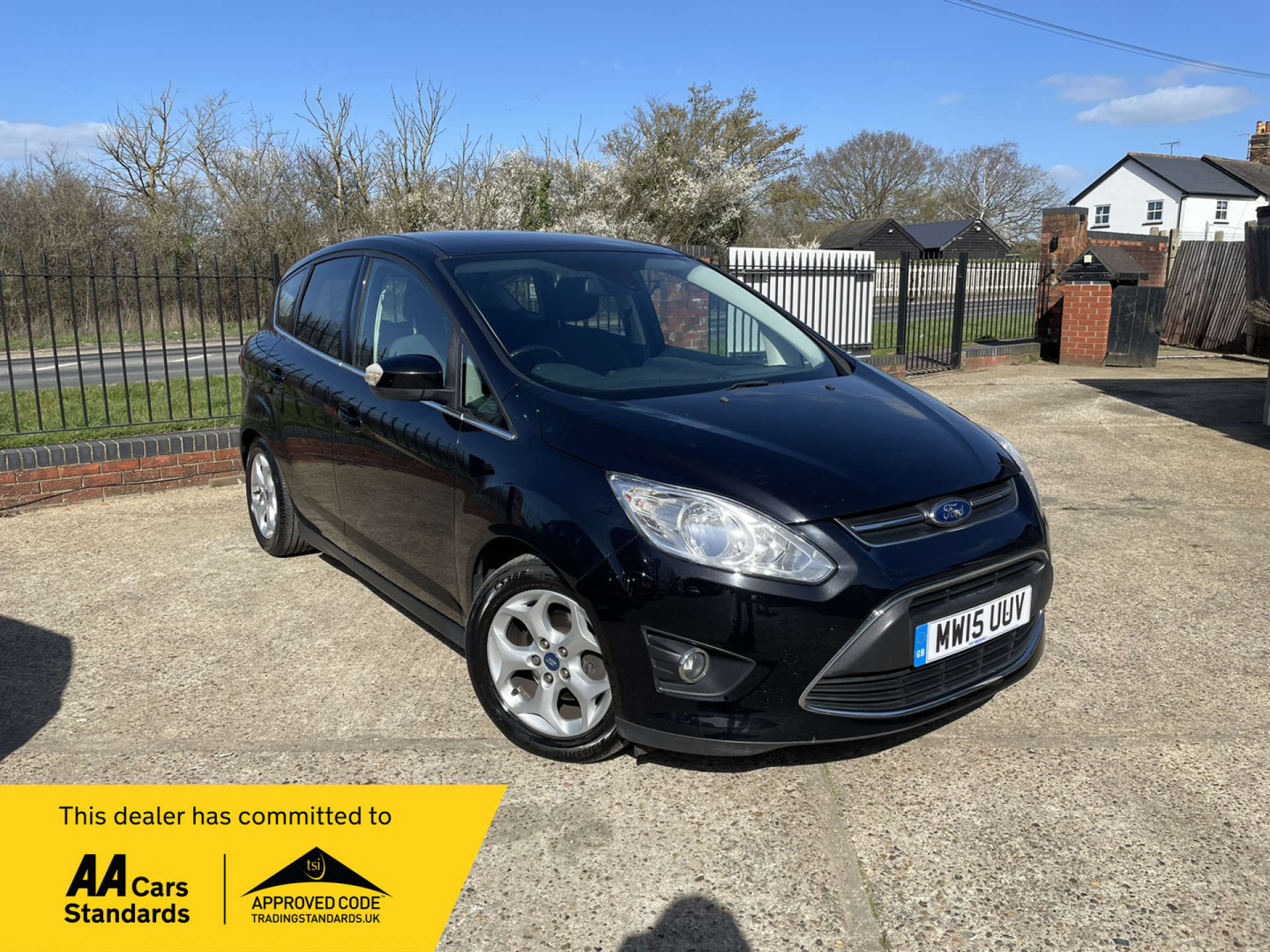 FORD C-MAX 1.0 C-Max Zetec T 5dr