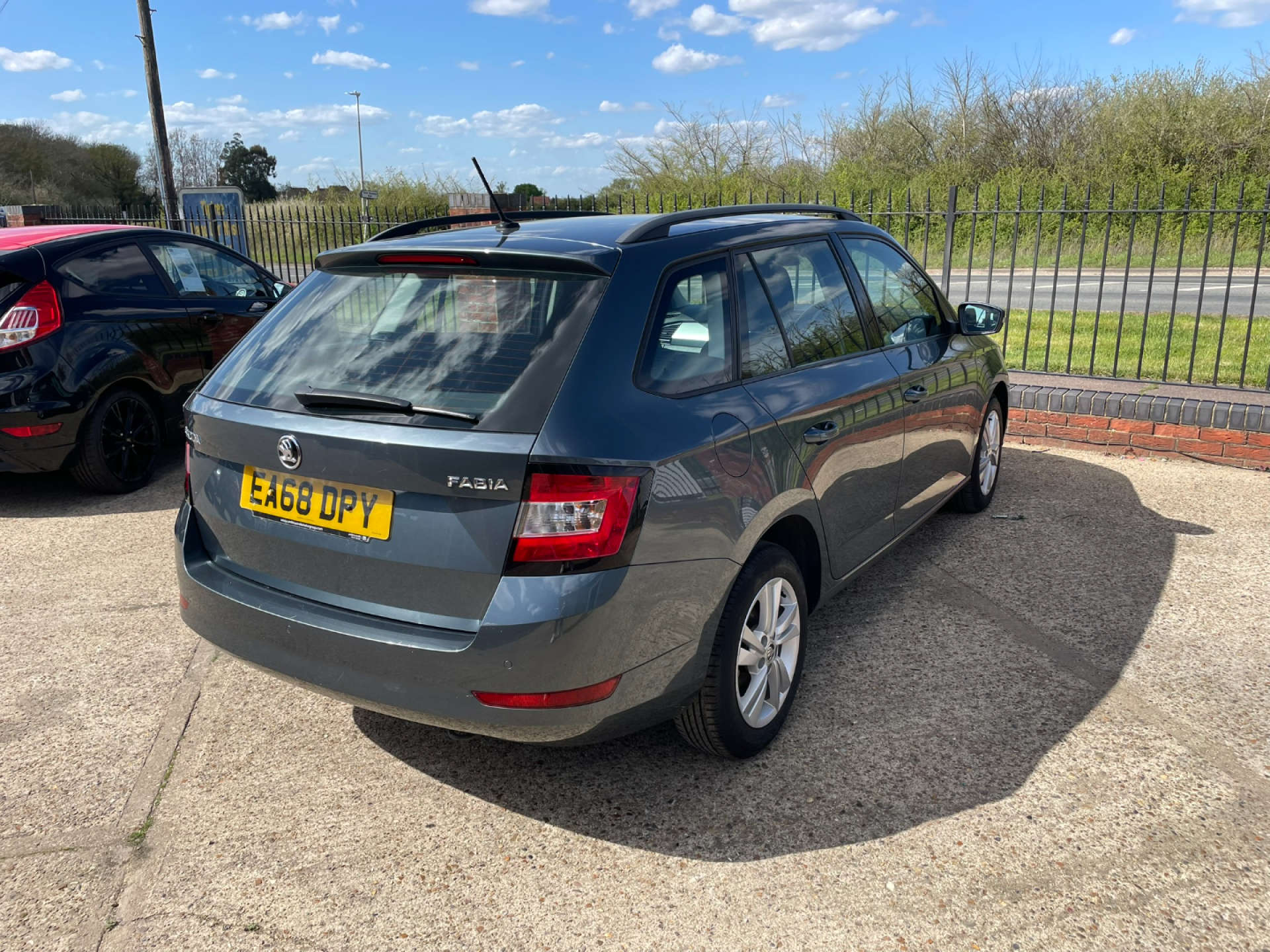 SKODA FABIA 1.0 Fabia SE TSI 5dr #8