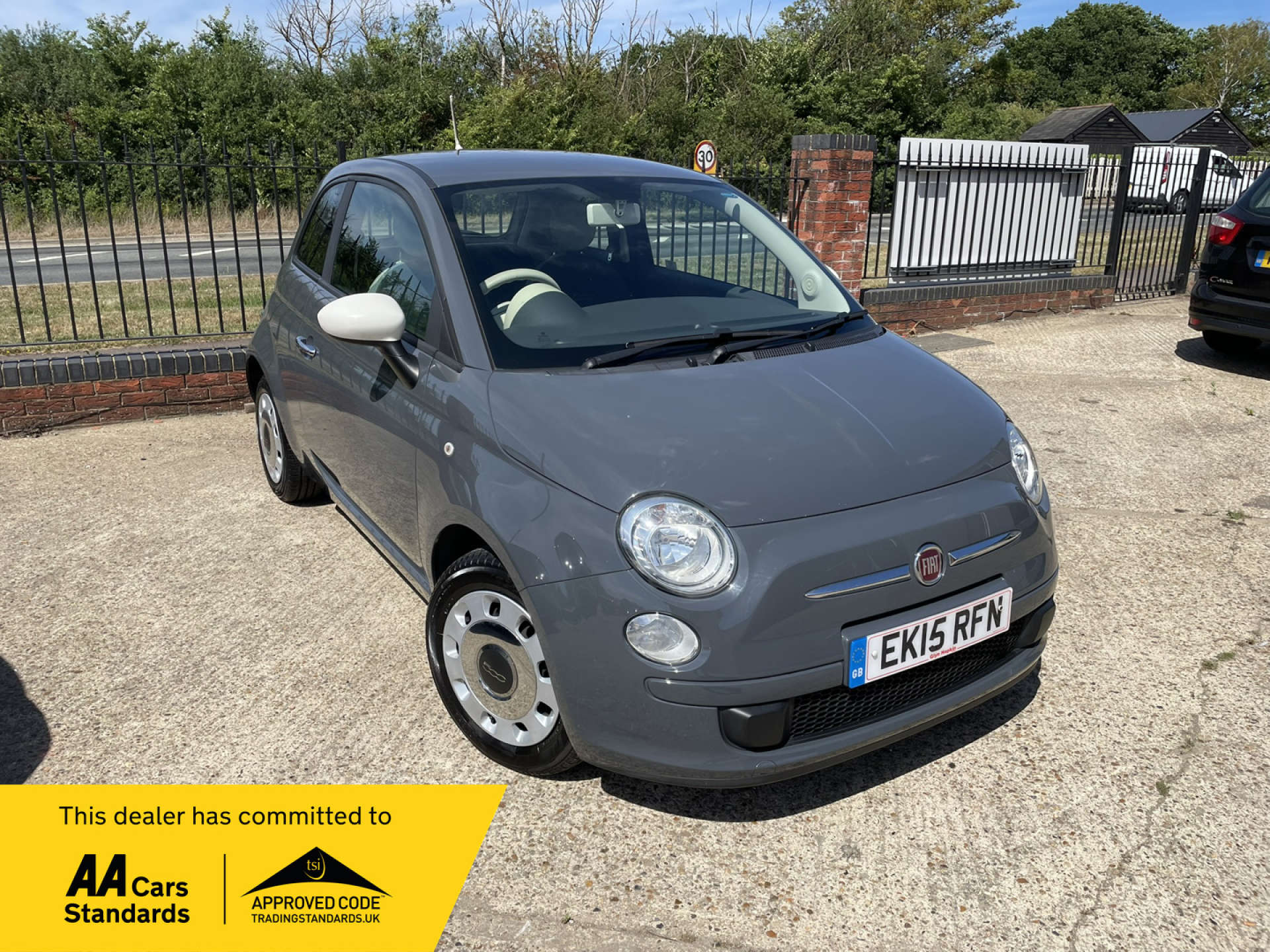 FIAT 500 1.2 500 Colour Therapy 3dr
