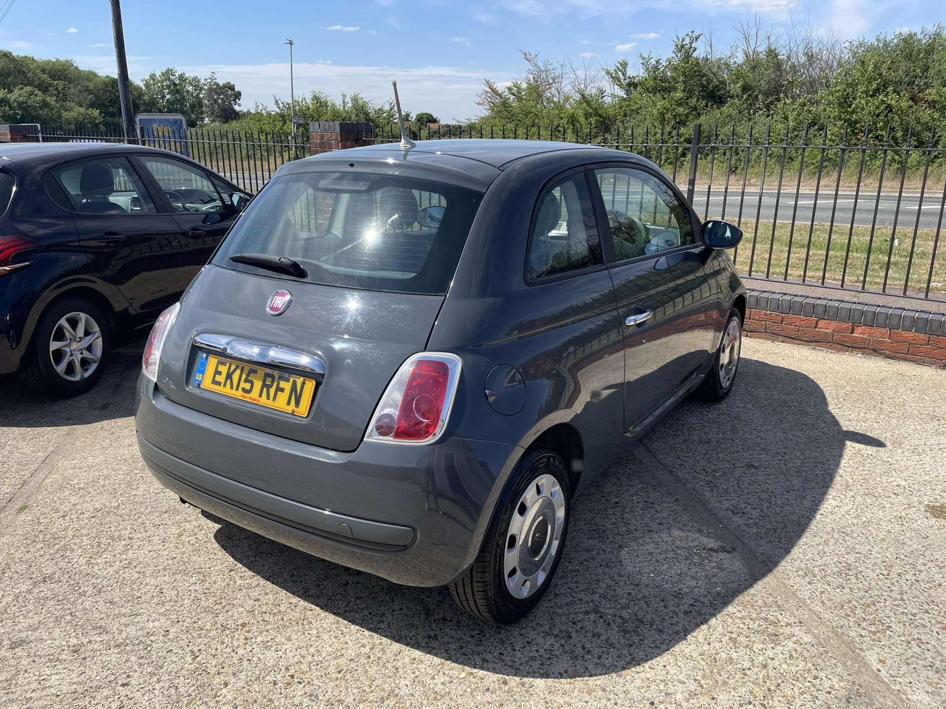 FIAT 500 1.2 500 Colour Therapy 3dr #8