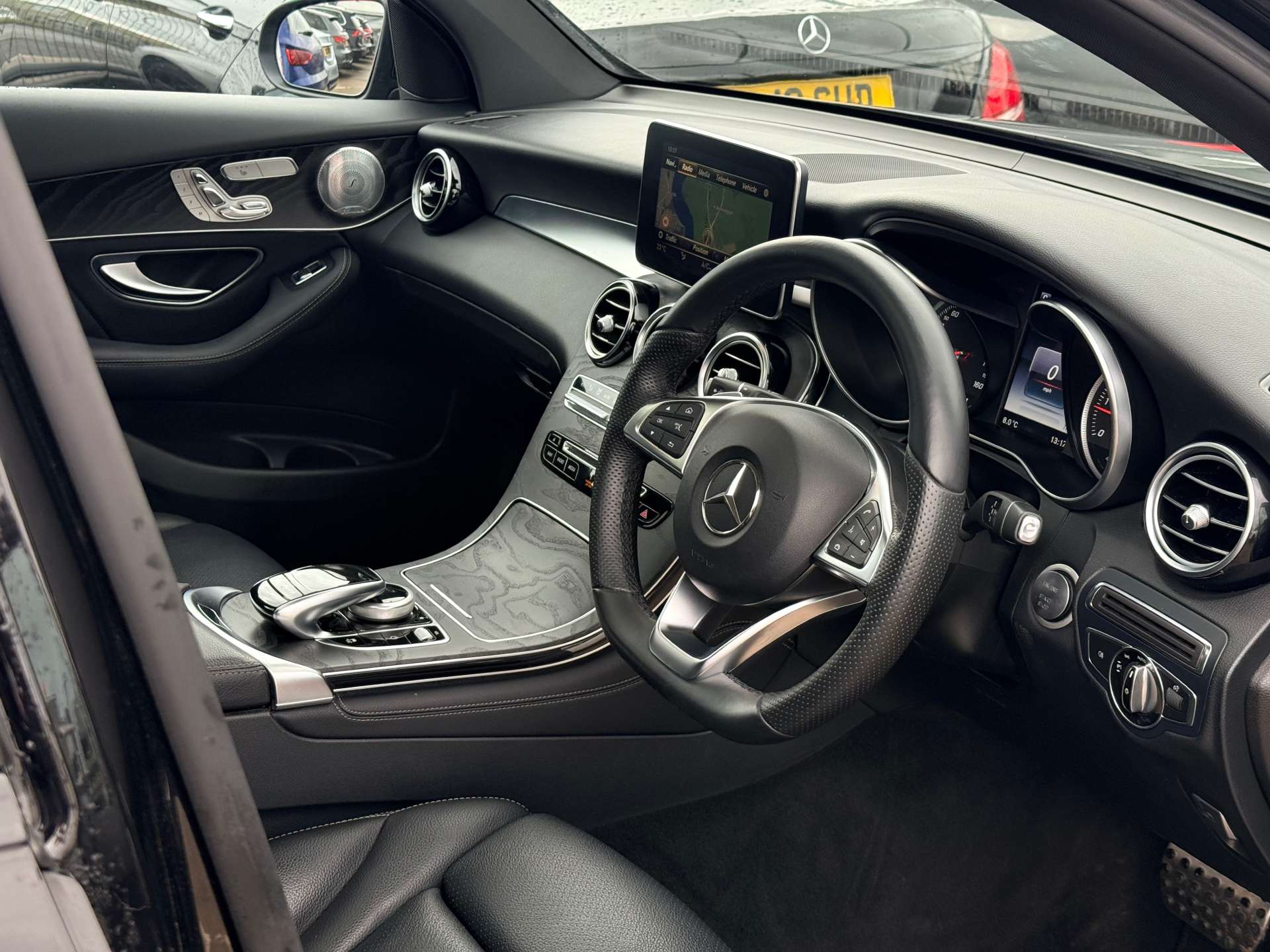 2017 Mercedes-Benz GLC-Class 2.1d GLC250d AMG Line (Premium Plus)(s/s) Coupe 4d