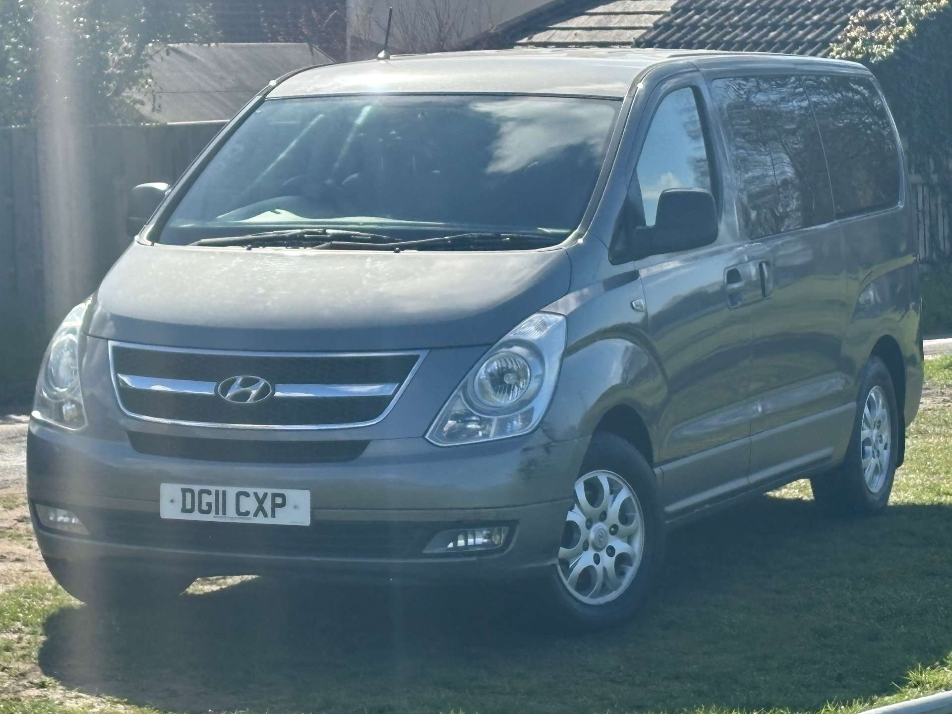 2011 Hyundai i800 2.5TD Style (8st)