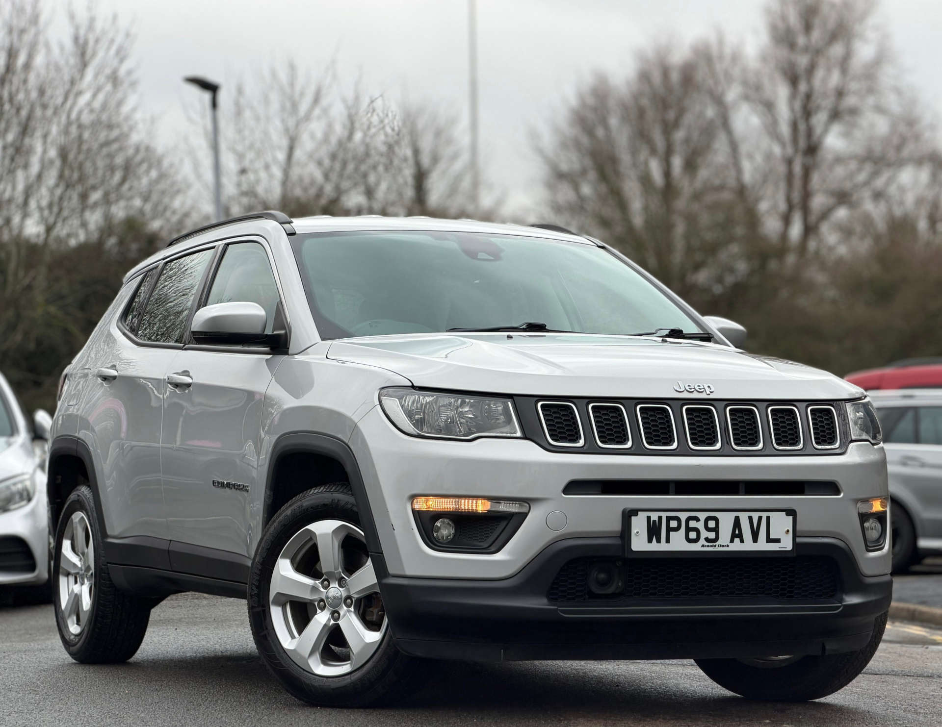 2019 Jeep Compass 2.0MultiJet II Longitude