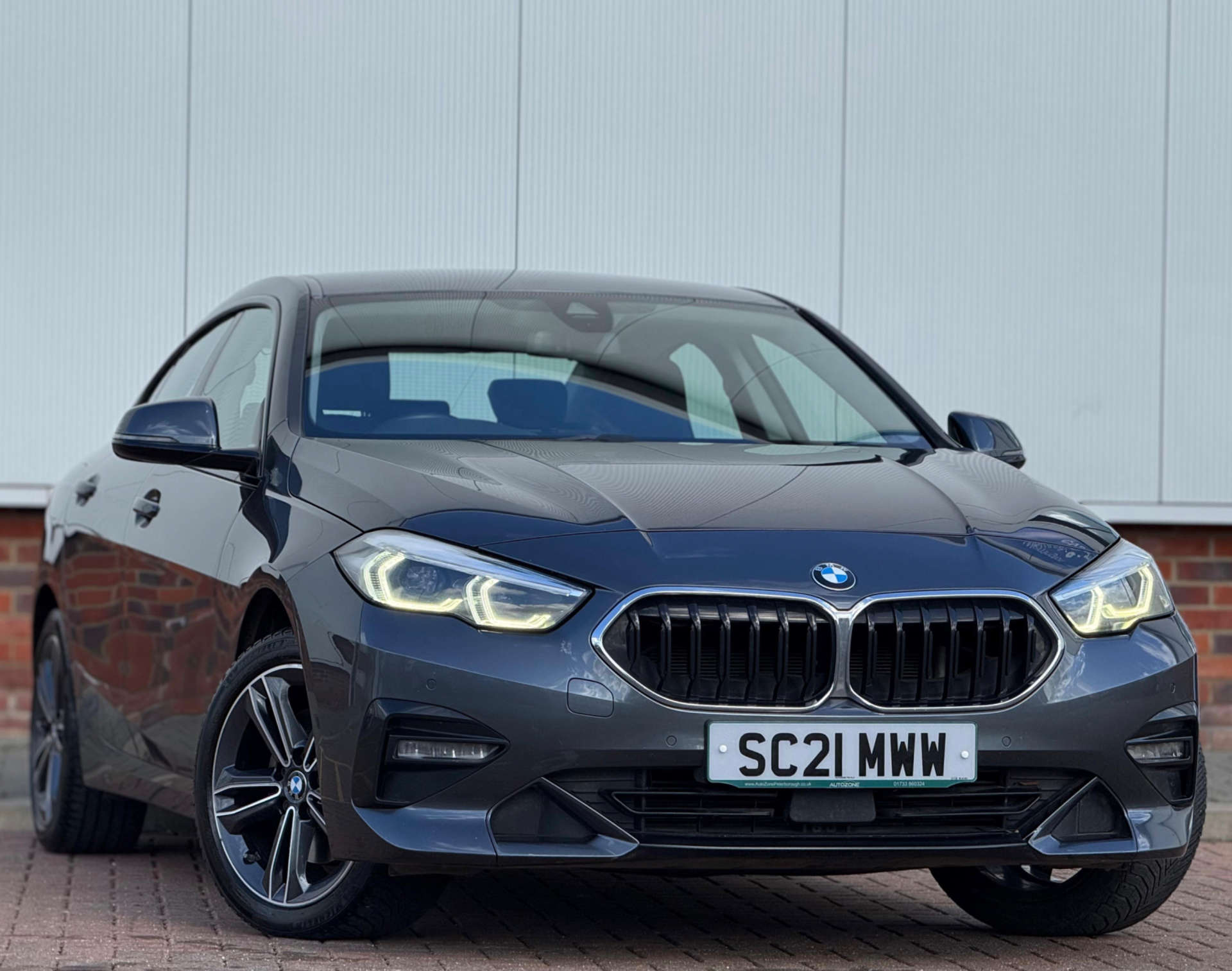 2021 BMW 2 Series 1.5 218i Sport Gran Coupe 4d