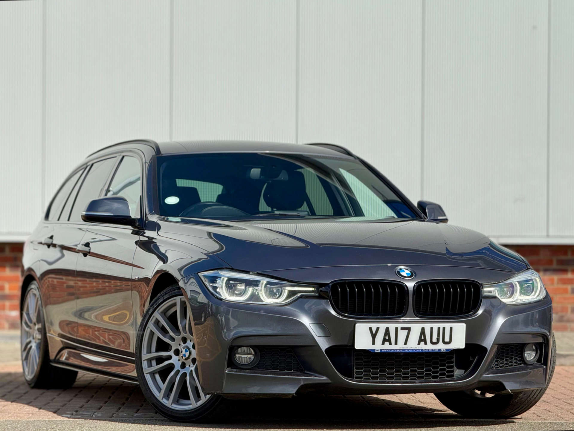 2017 BMW 3 Series 2.0TD 320d M Sport Touring 5d Auto