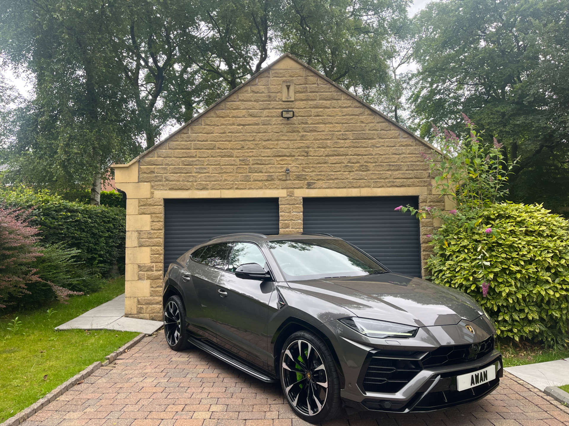 LAMBORGHINI URUS 4.0 Urus V8 Auto 4WD 5dr #0