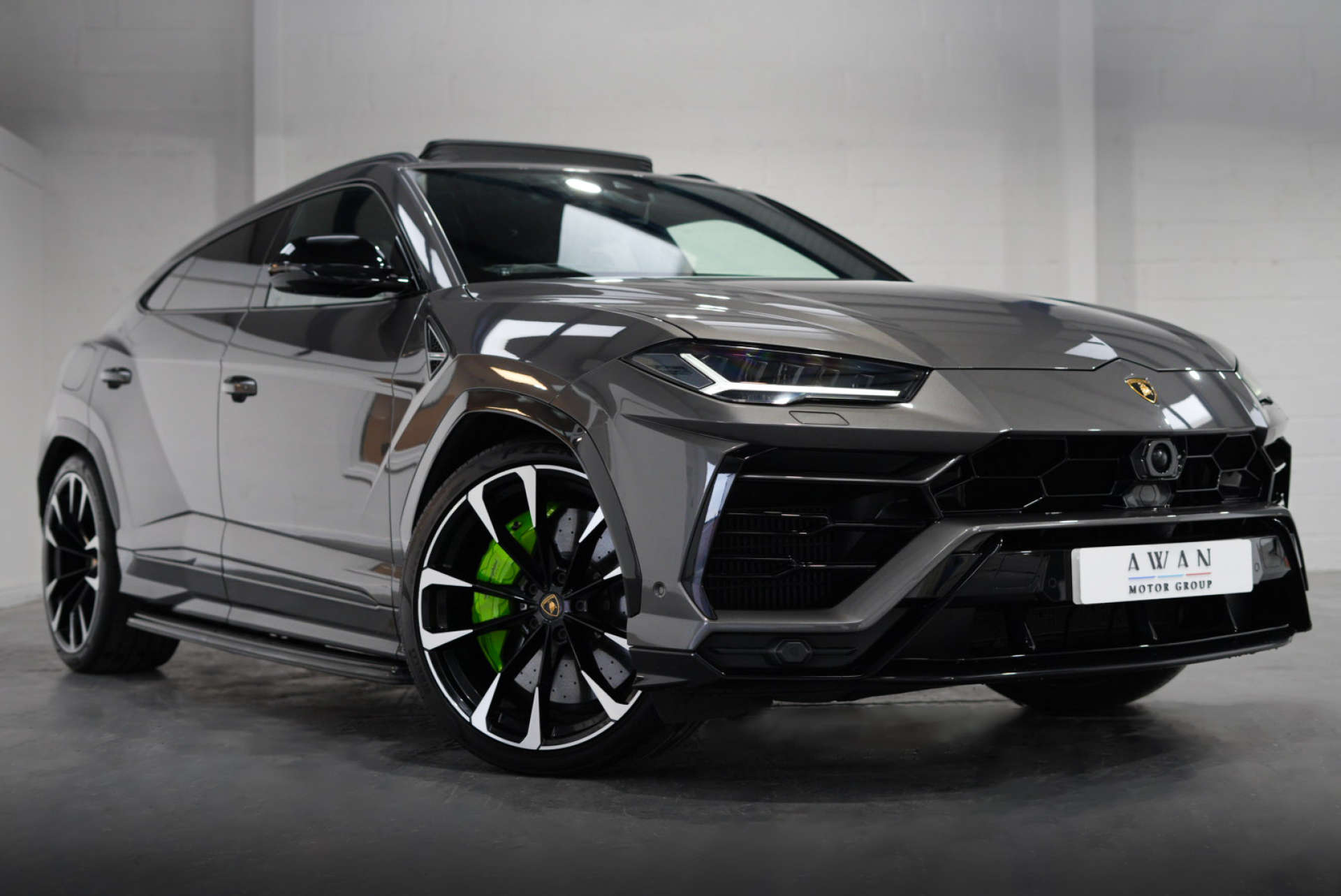 LAMBORGHINI URUS 4.0 Urus V8 Auto 4WD 5dr #0