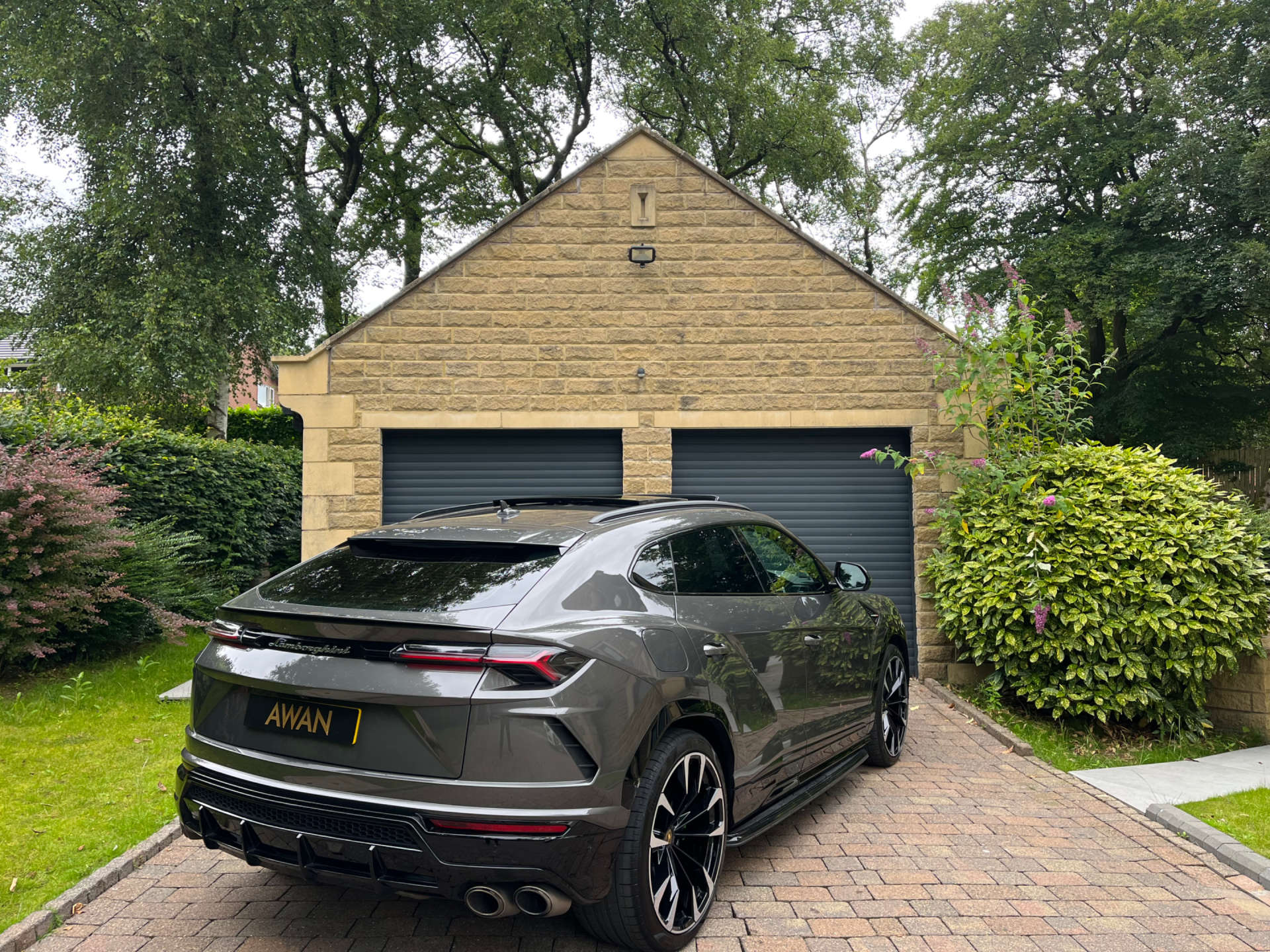 LAMBORGHINI URUS 4.0 Urus V8 Auto 4WD 5dr #3
