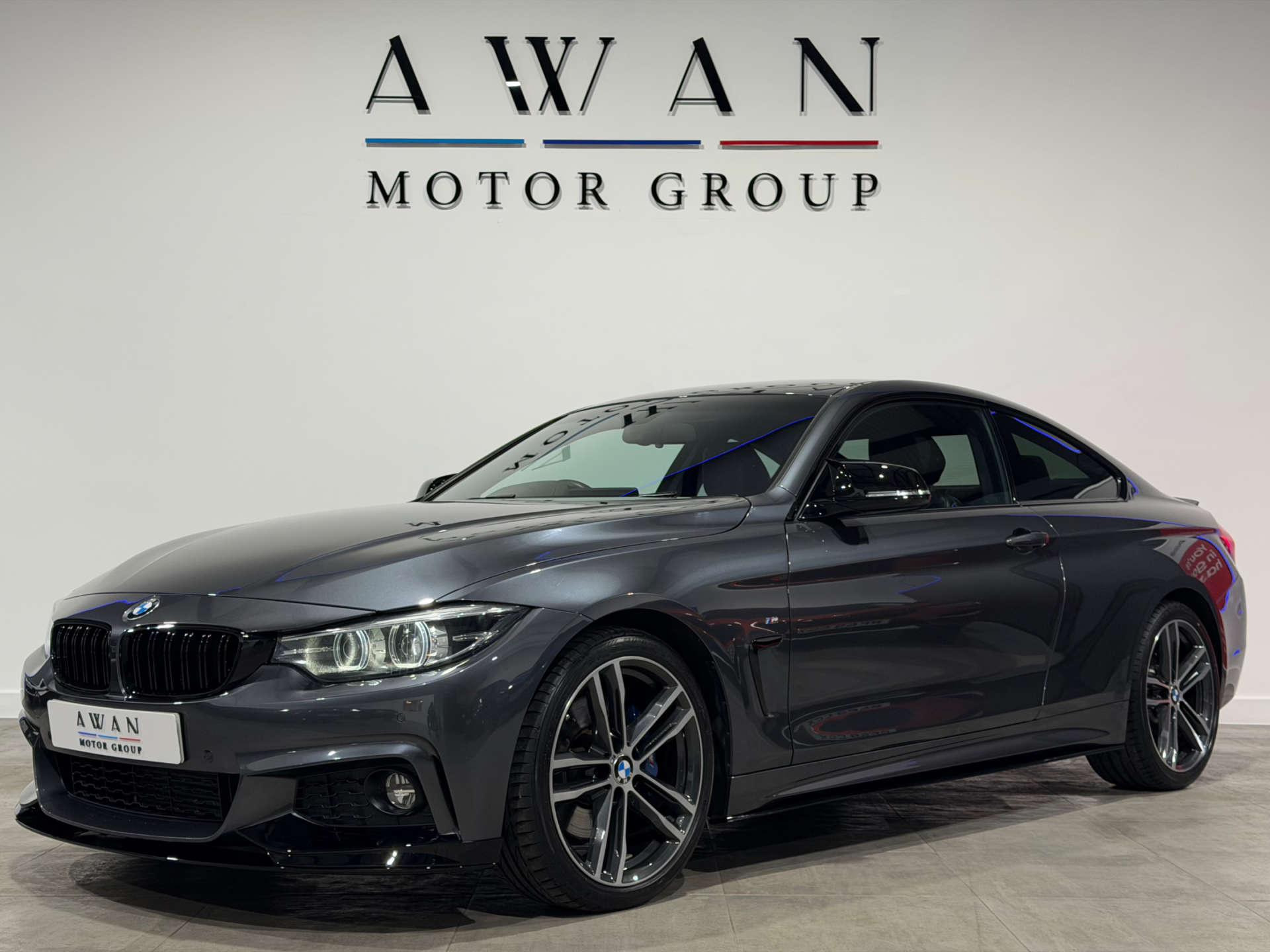 BMW 4 SERIES 2.0 420d M Sport Auto 2dr #1