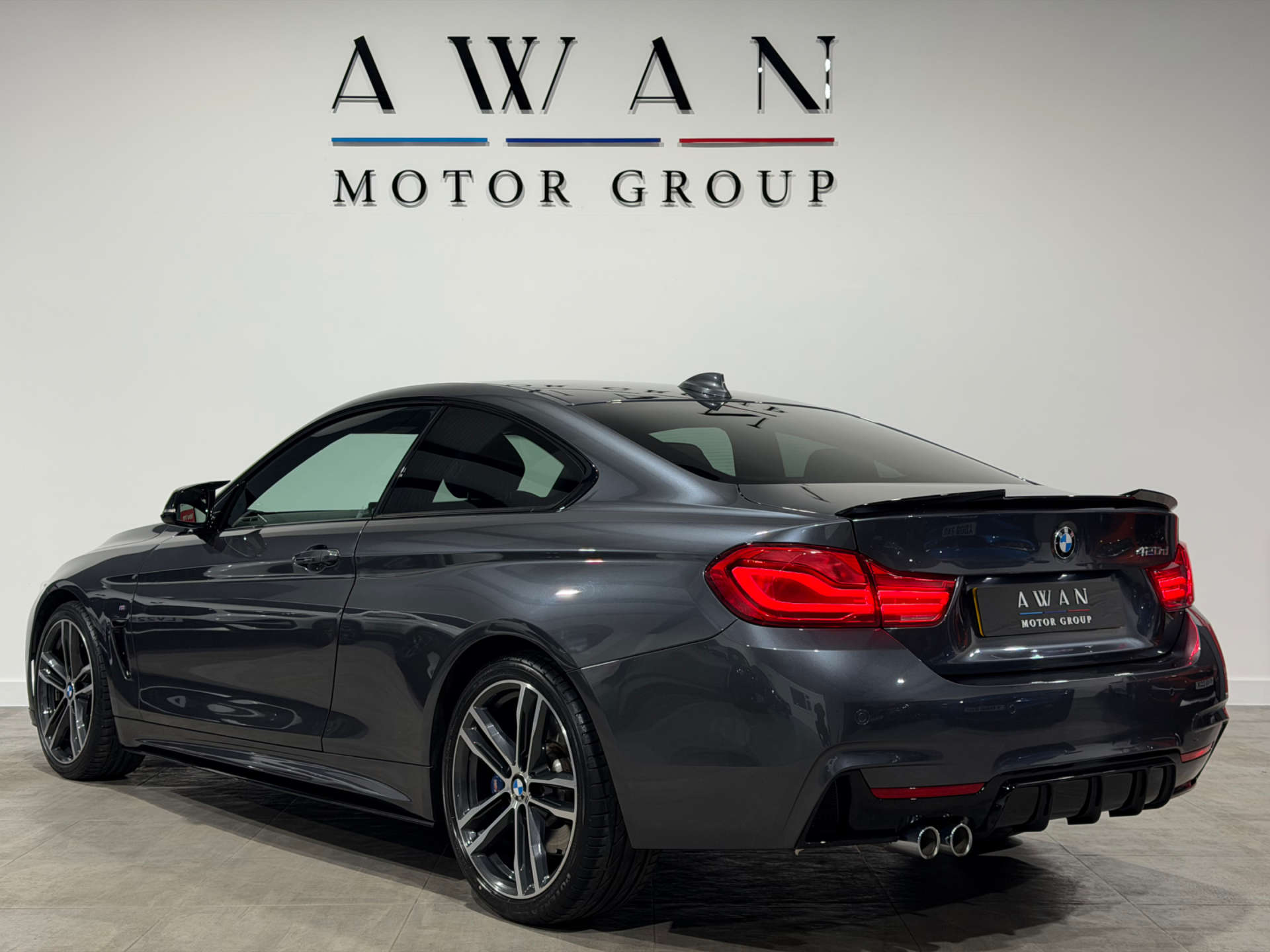 BMW 4 SERIES 2.0 420d M Sport Auto 2dr #2